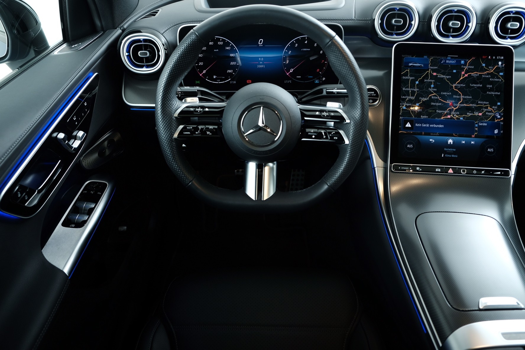 MERCEDES-BENZ GLC Coupé 200 4Matic 9G-Tronic - 7