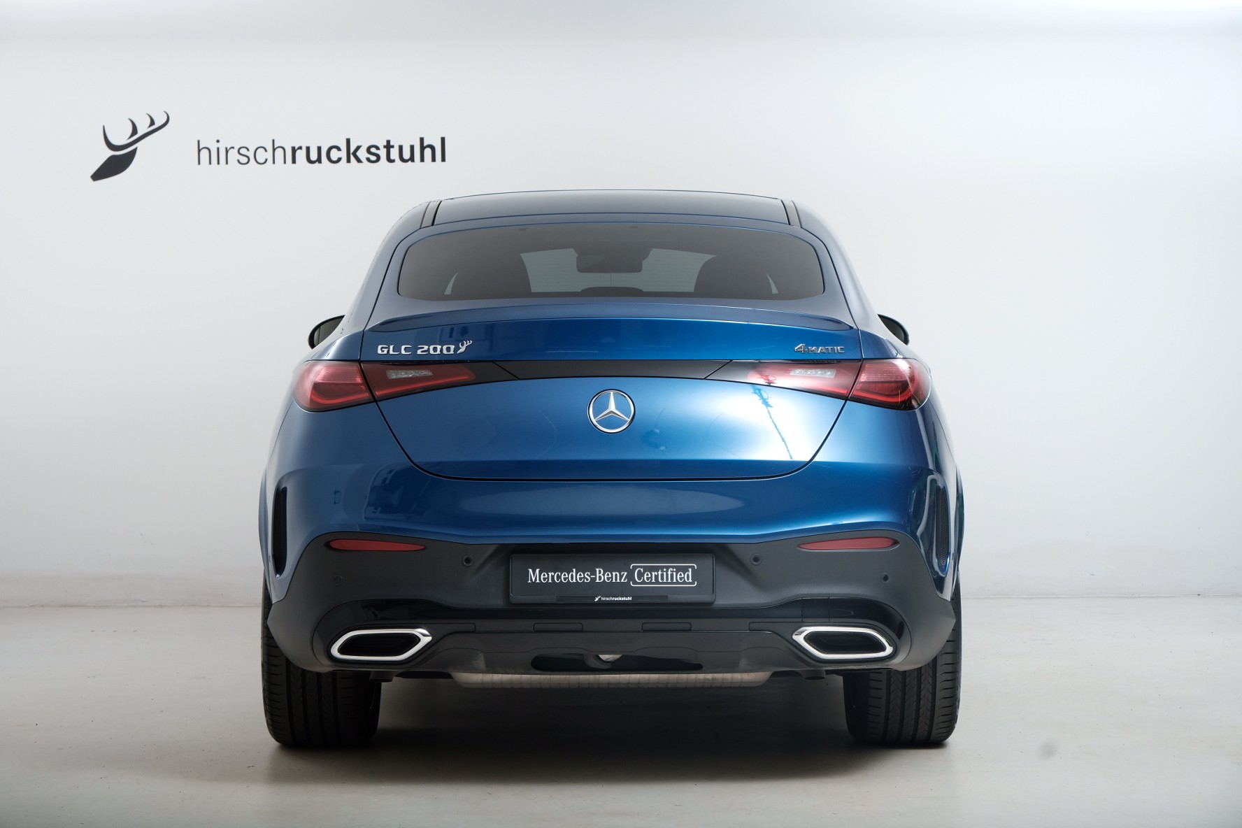 MERCEDES-BENZ GLC Coupé 200 4Matic 9G-Tronic - 5