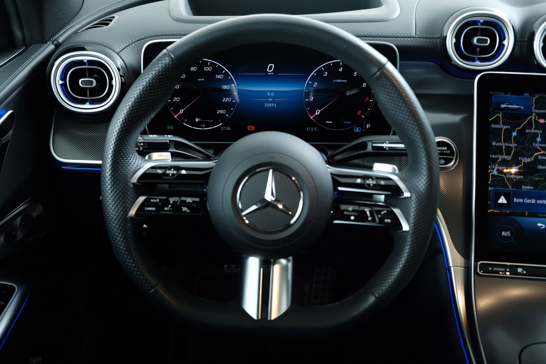 MERCEDES-BENZ GLC Coupé 200 4Matic 9G-Tronic - 8