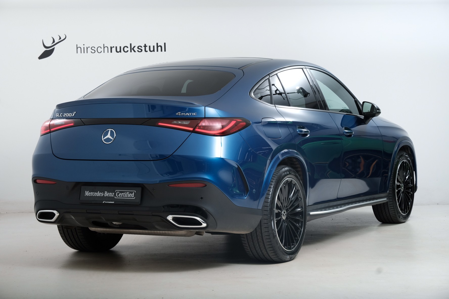 MERCEDES-BENZ GLC Coupé 200 4Matic 9G-Tronic - 4