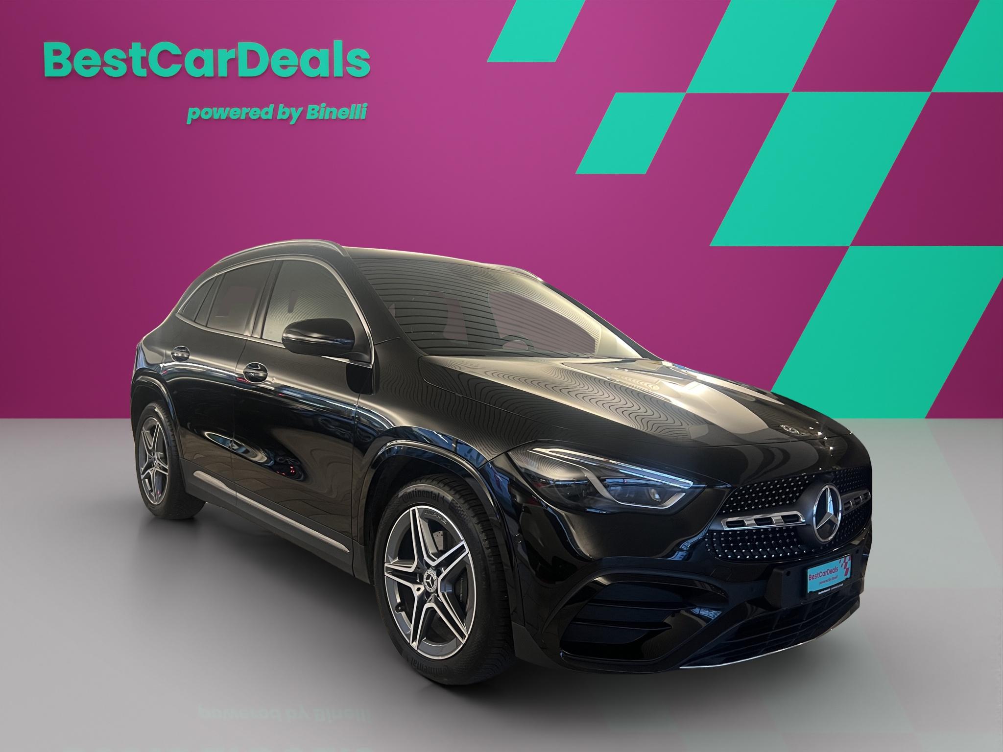 GLA 200 d AMG Line