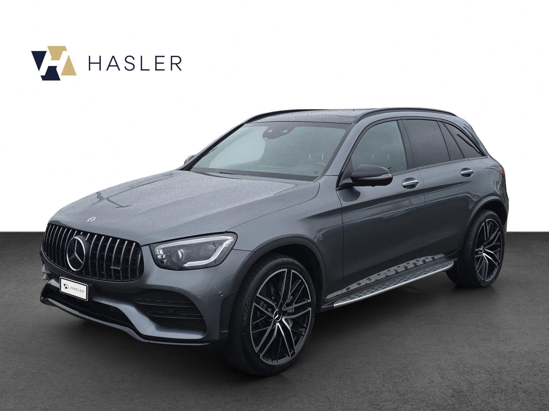 MERCEDES-BENZ GLC 43 AMG 4Matic 9G-Tronic