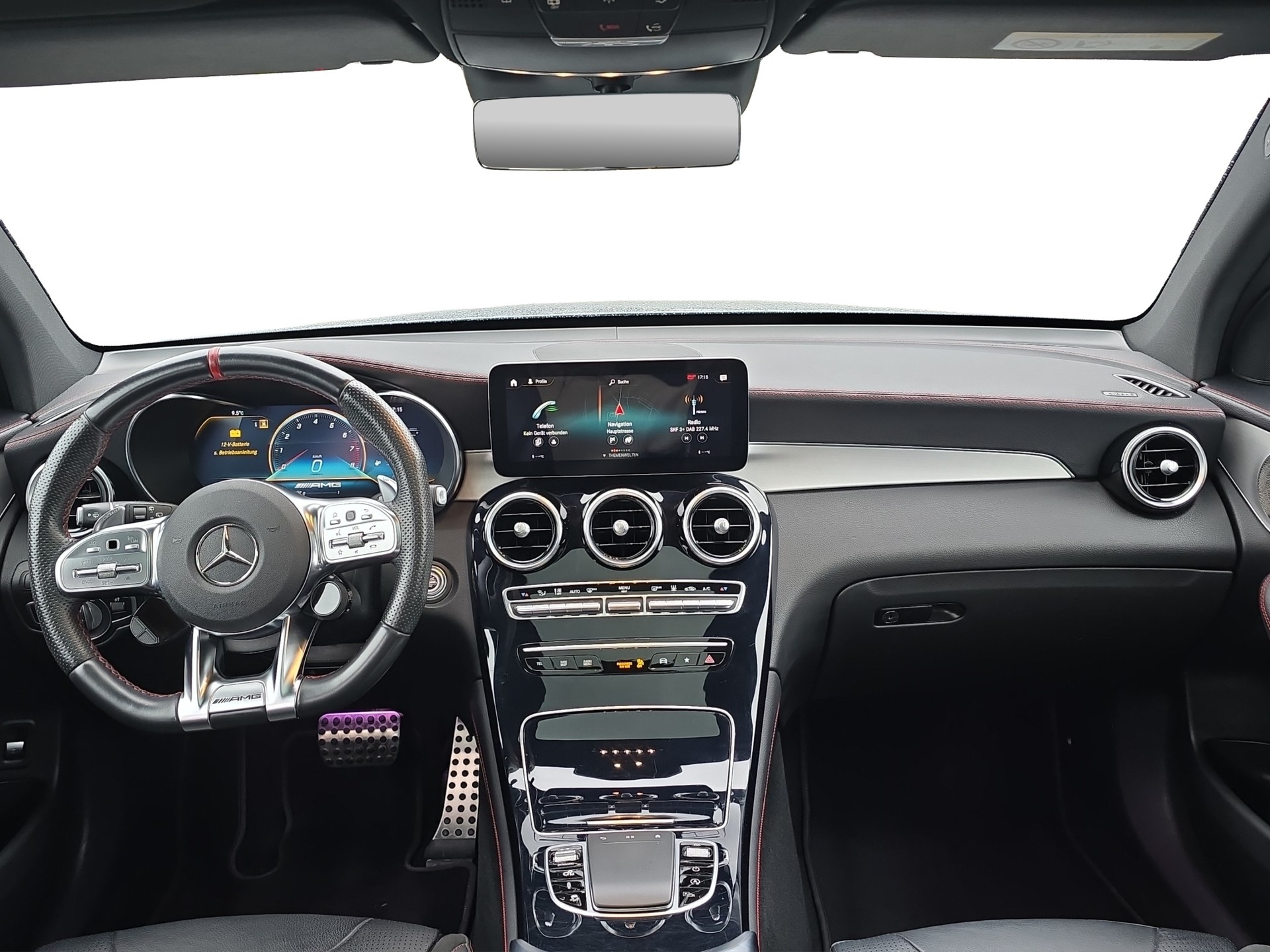 MERCEDES-BENZ GLC 43 AMG 4Matic 9G-Tronic - 8