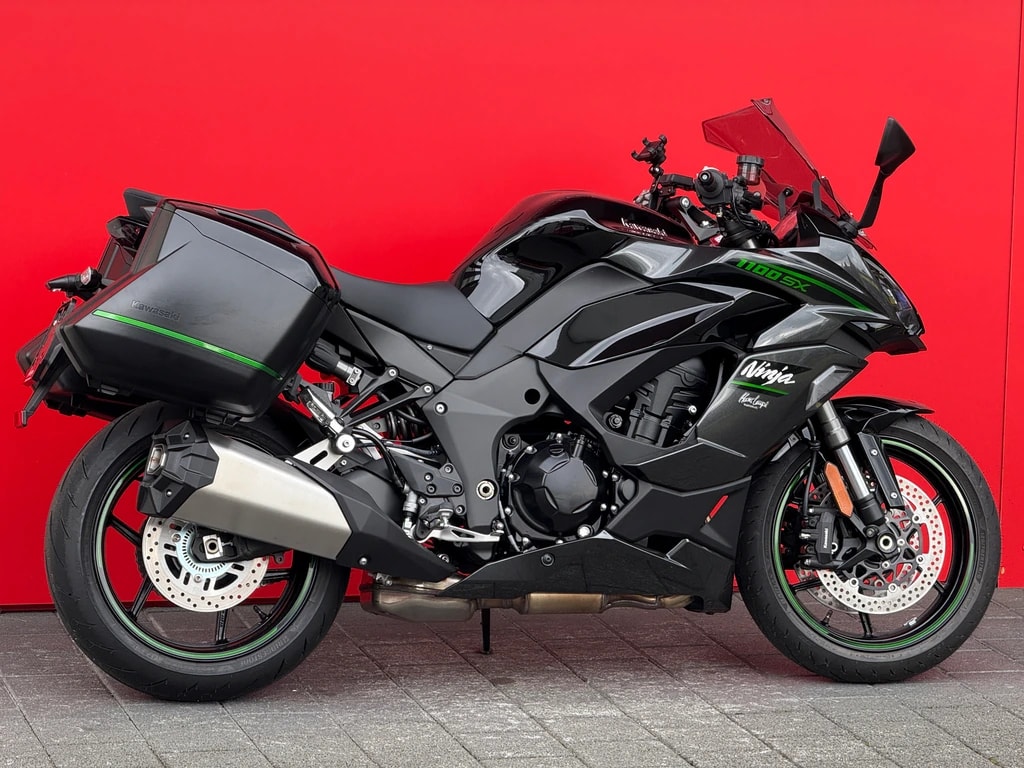 KAWASAKI Ninja 1100 SX Tourer - 7