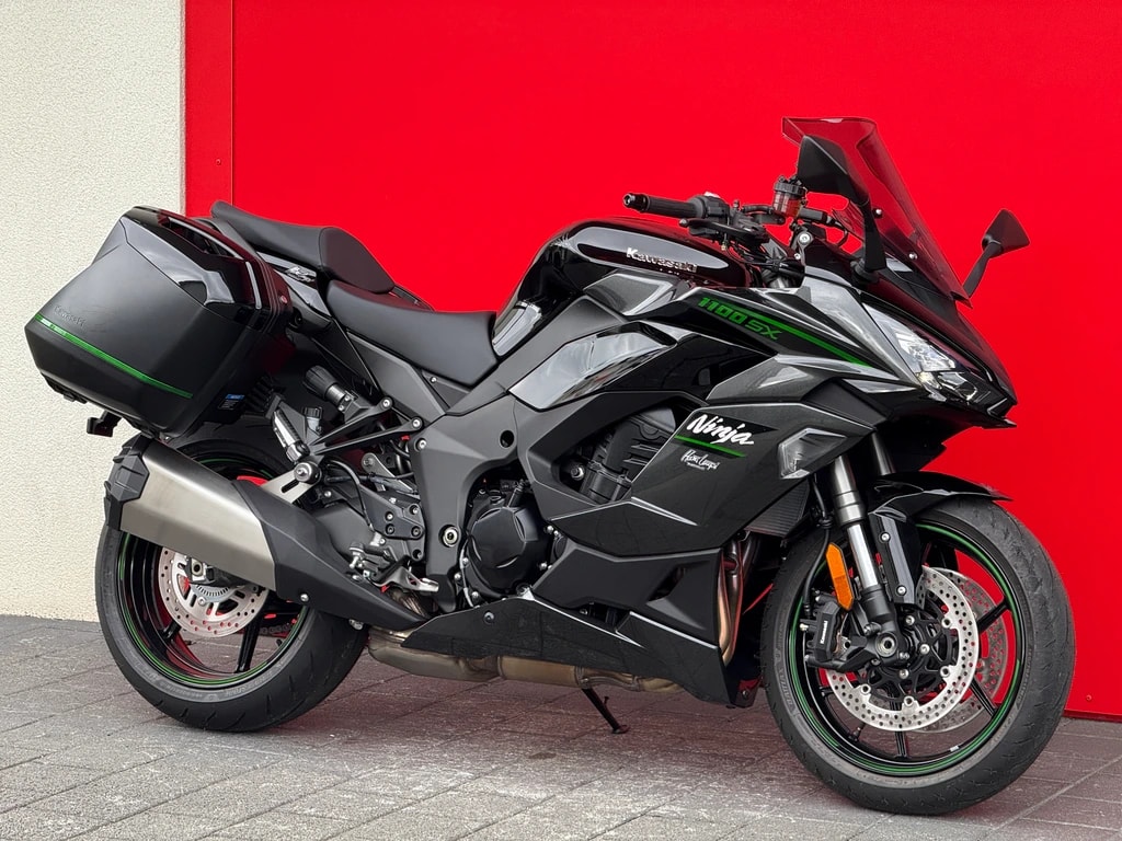 KAWASAKI Ninja 1100 SX Tourer - 3