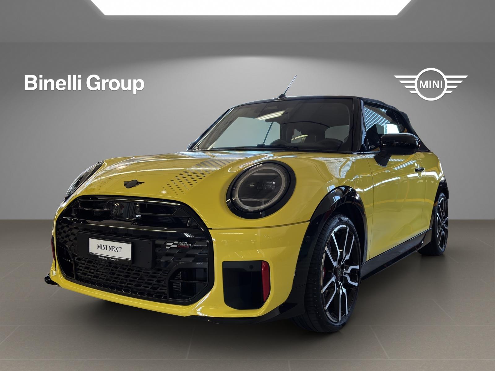 Cabrio F67 2.0i John Cooper Works