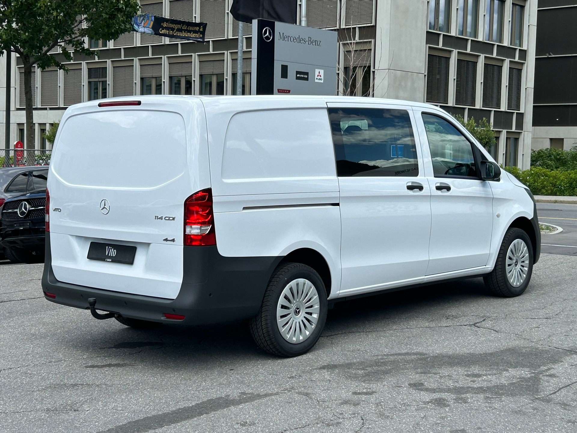 MERCEDES-BENZ Vito 114 CDI KA Lang Worker 4Matic - 9