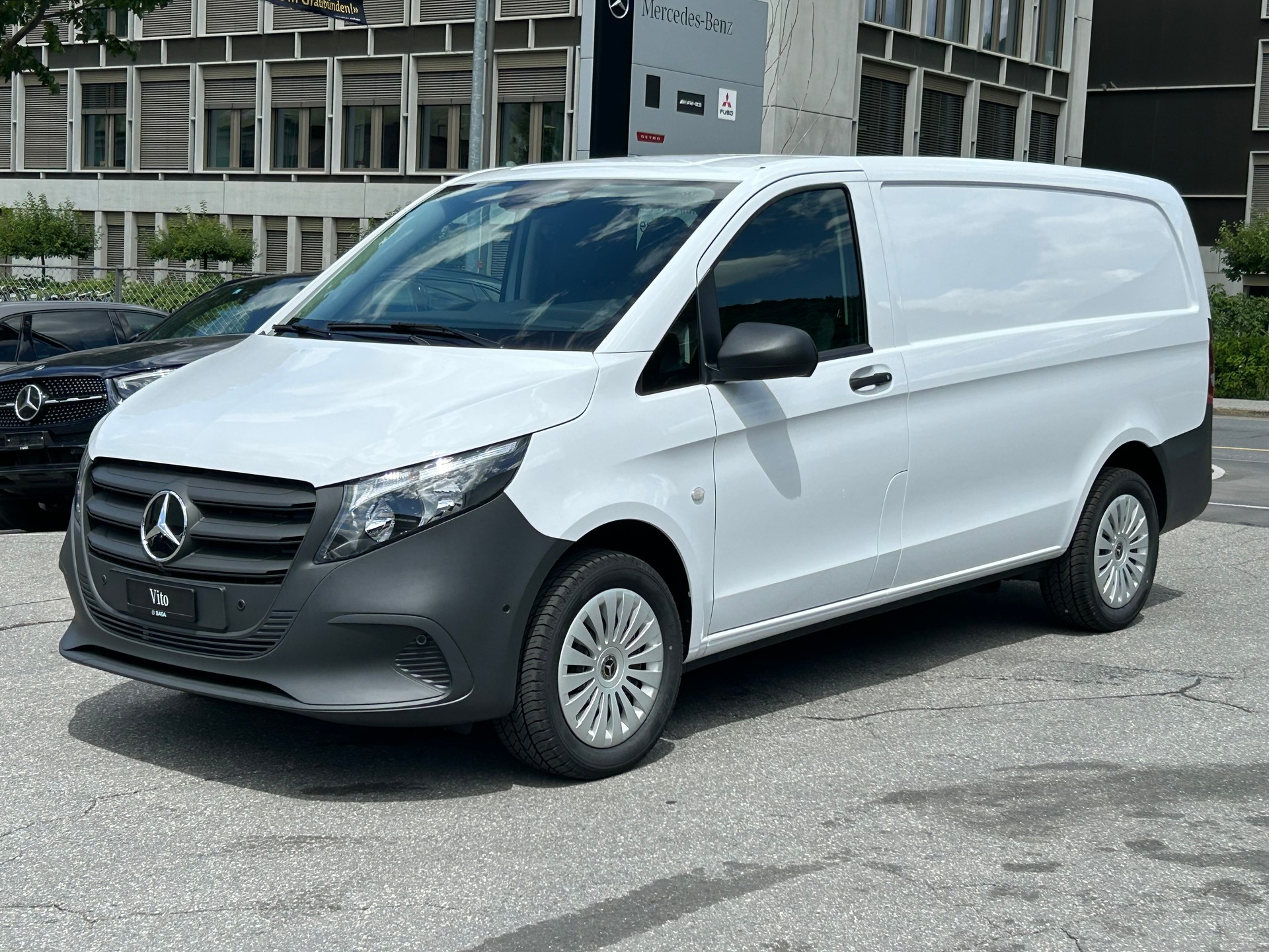 MERCEDES-BENZ Vito 114 CDI KA Lang Worker 4Matic - 3