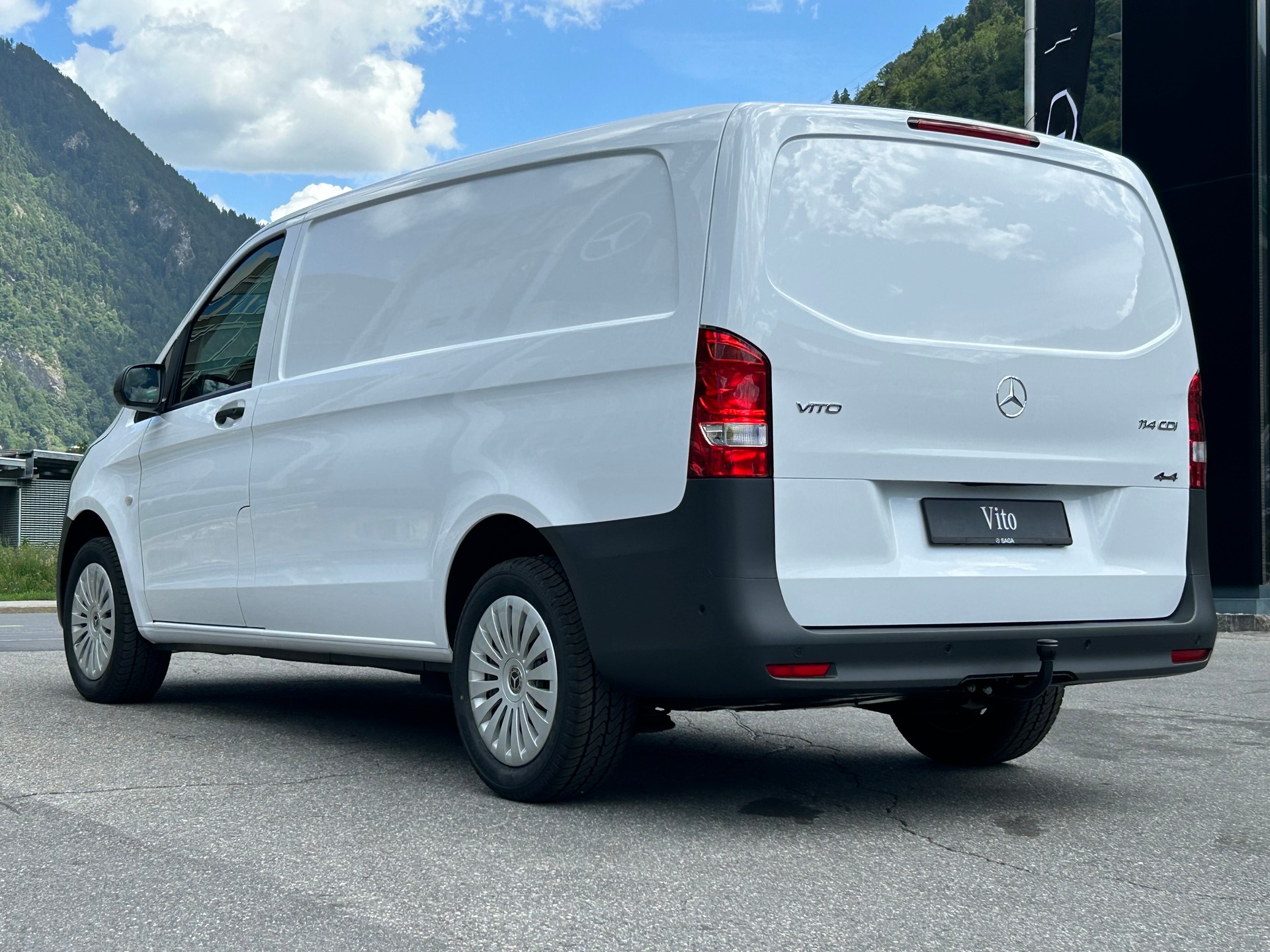 MERCEDES-BENZ Vito 114 CDI KA Lang Worker 4Matic - 5