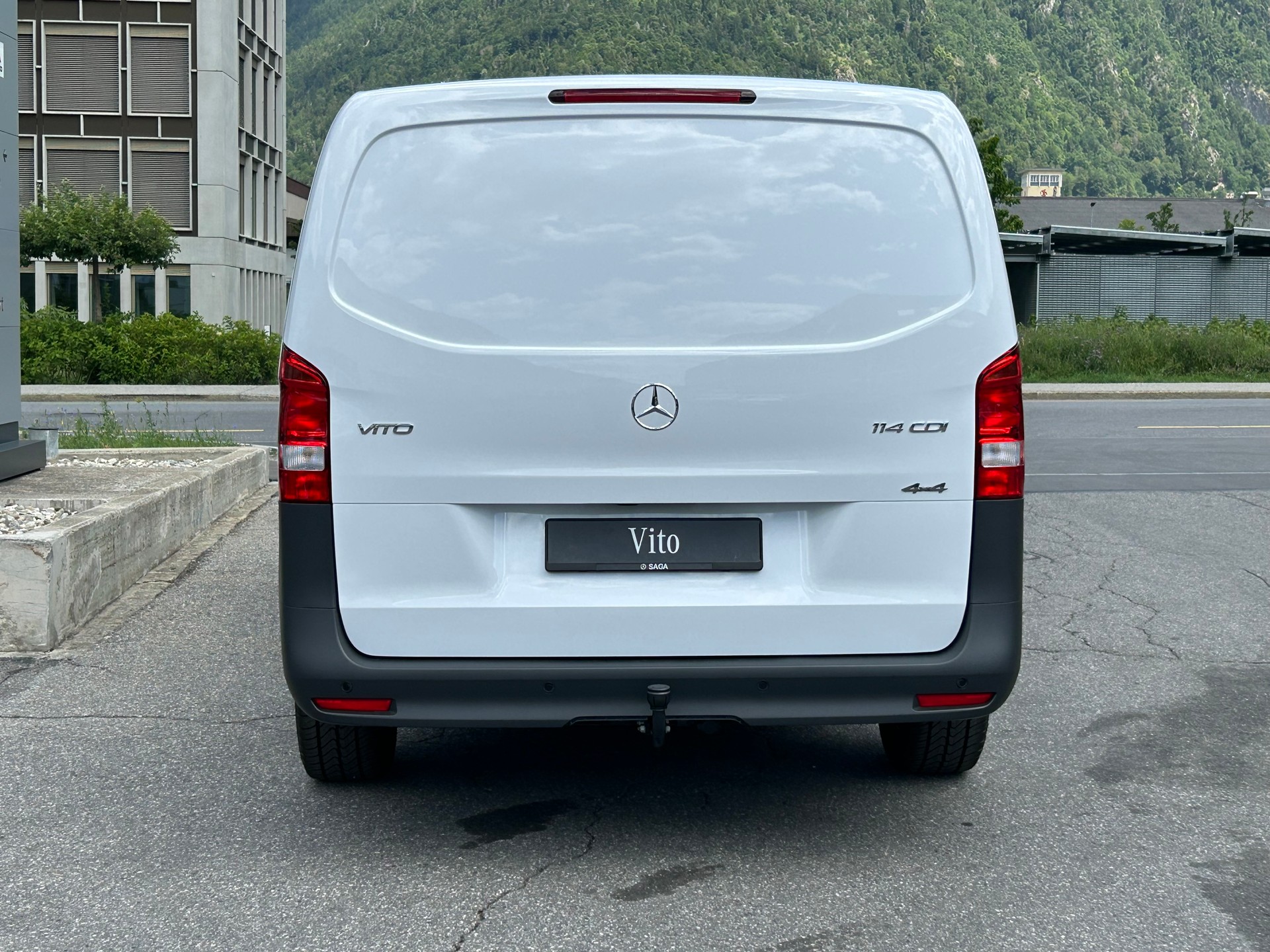 MERCEDES-BENZ Vito 114 CDI KA Lang Worker 4Matic - 6