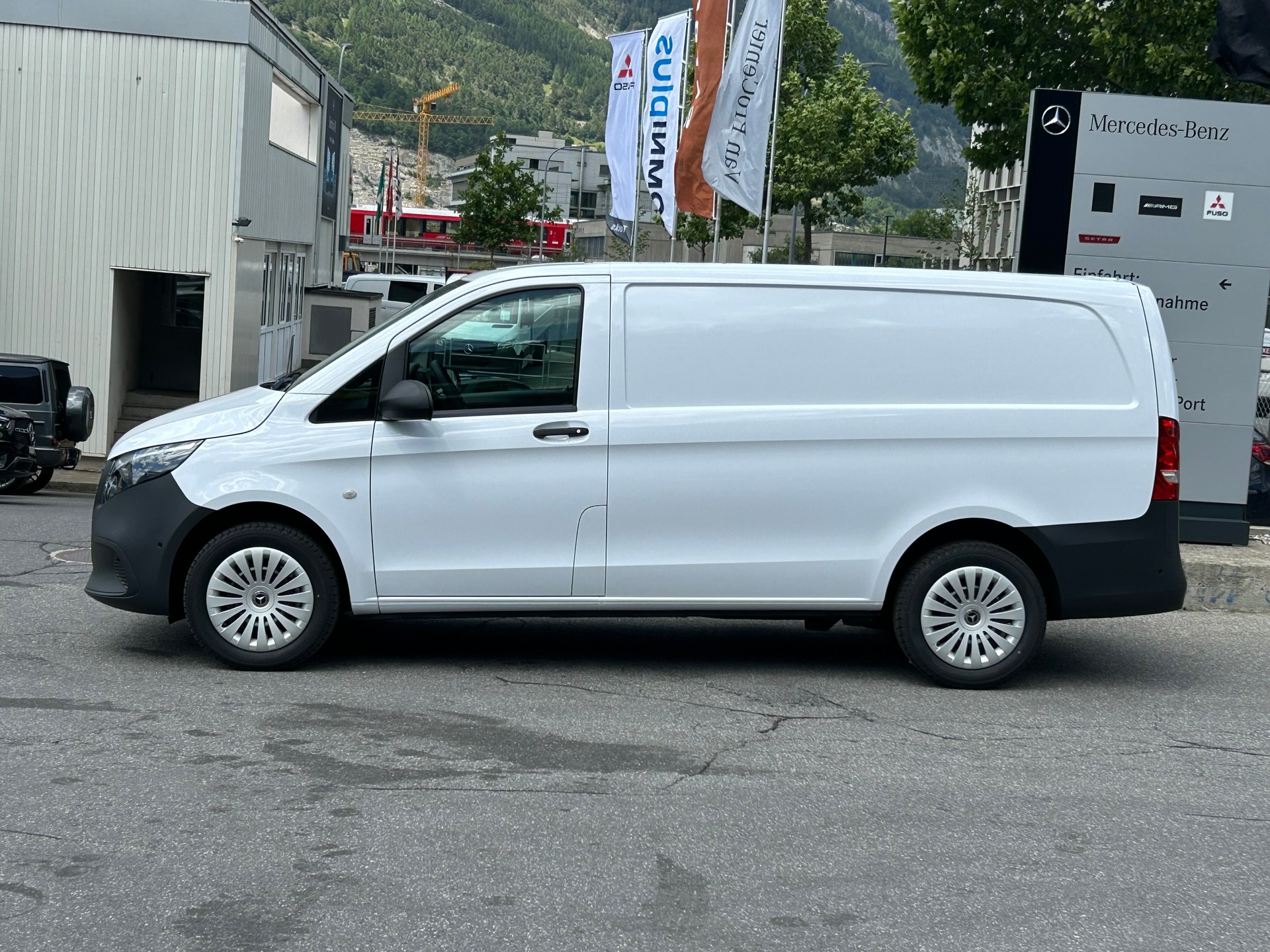 MERCEDES-BENZ Vito 114 CDI KA Lang Worker 4Matic - 4