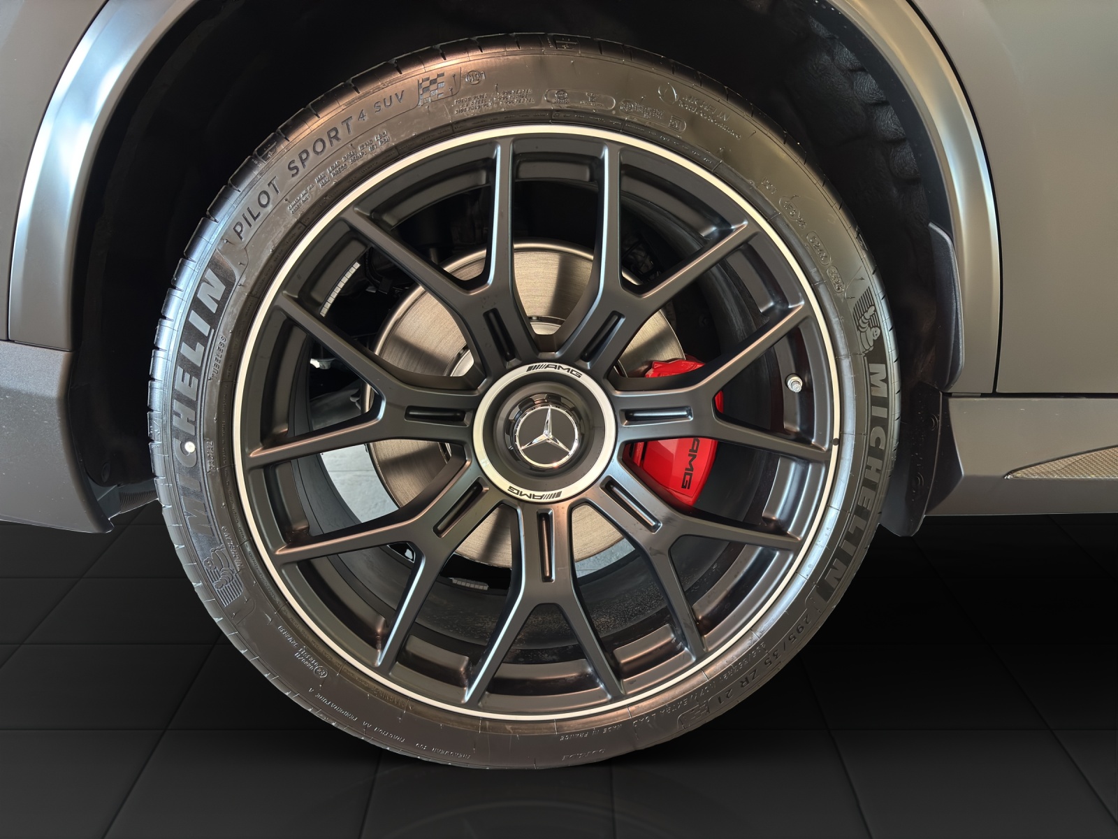 MERCEDES-BENZ GLC 53 AMG 4Matic+ 9G-Tronic - 9
