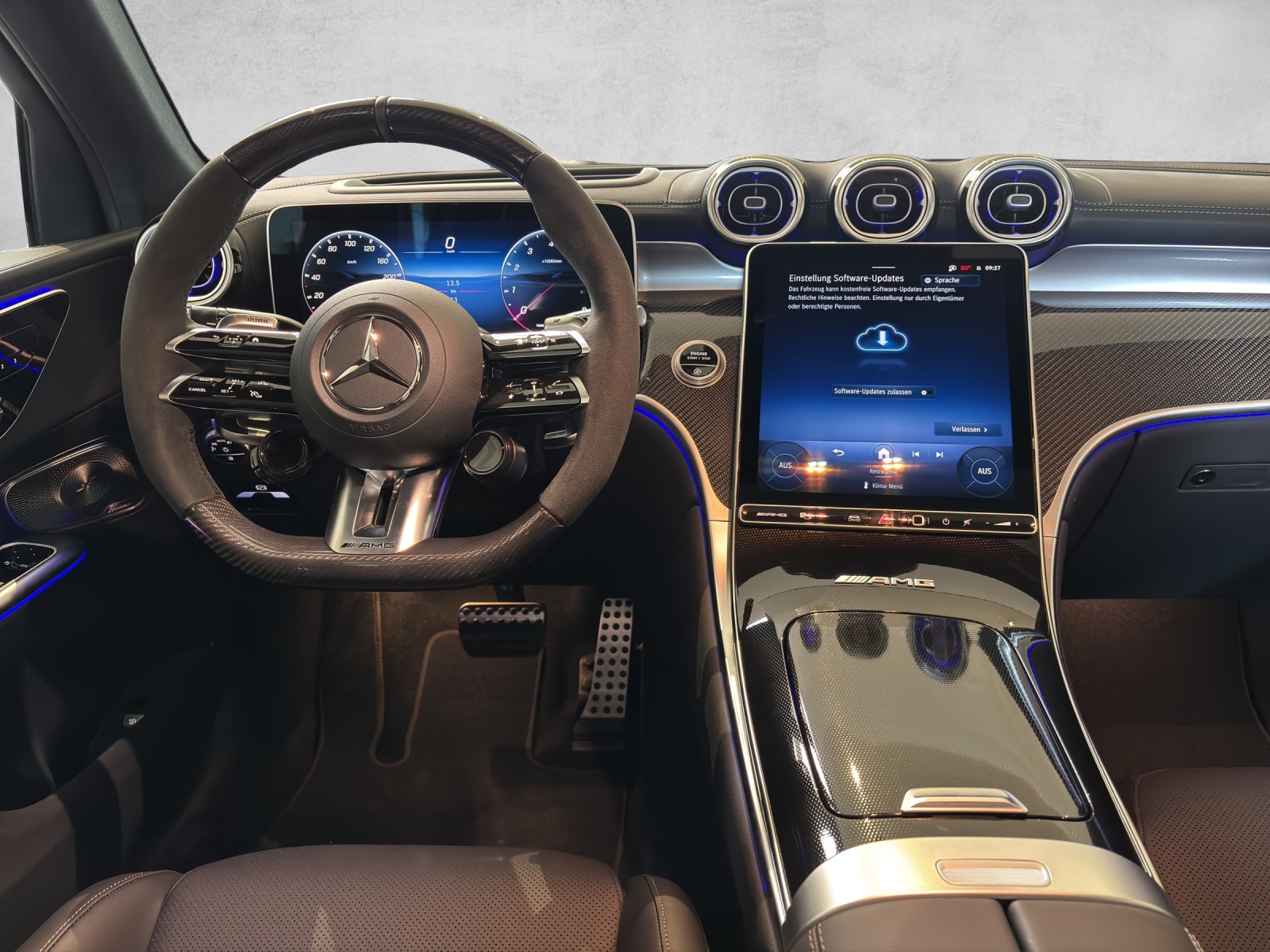MERCEDES-BENZ GLC 53 AMG 4Matic+ 9G-Tronic - 11