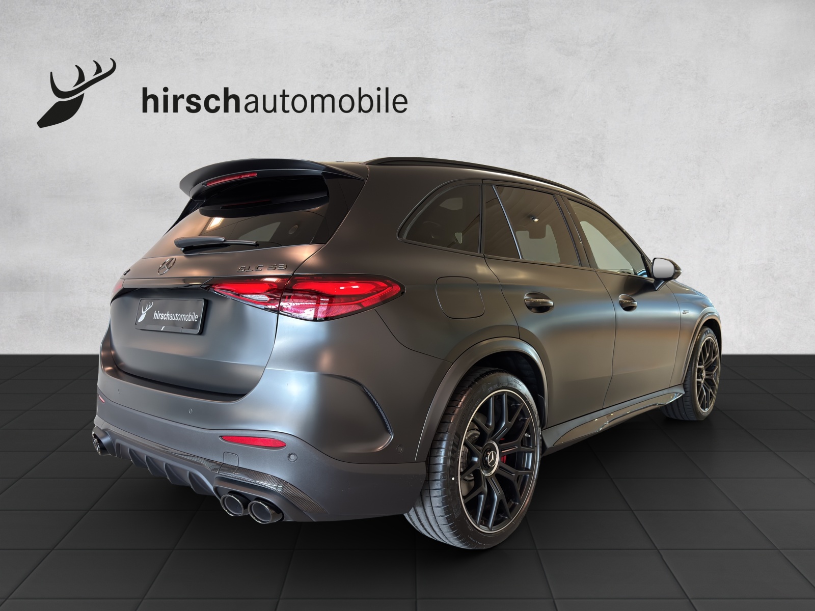 MERCEDES-BENZ GLC 53 AMG 4Matic+ 9G-Tronic - 3