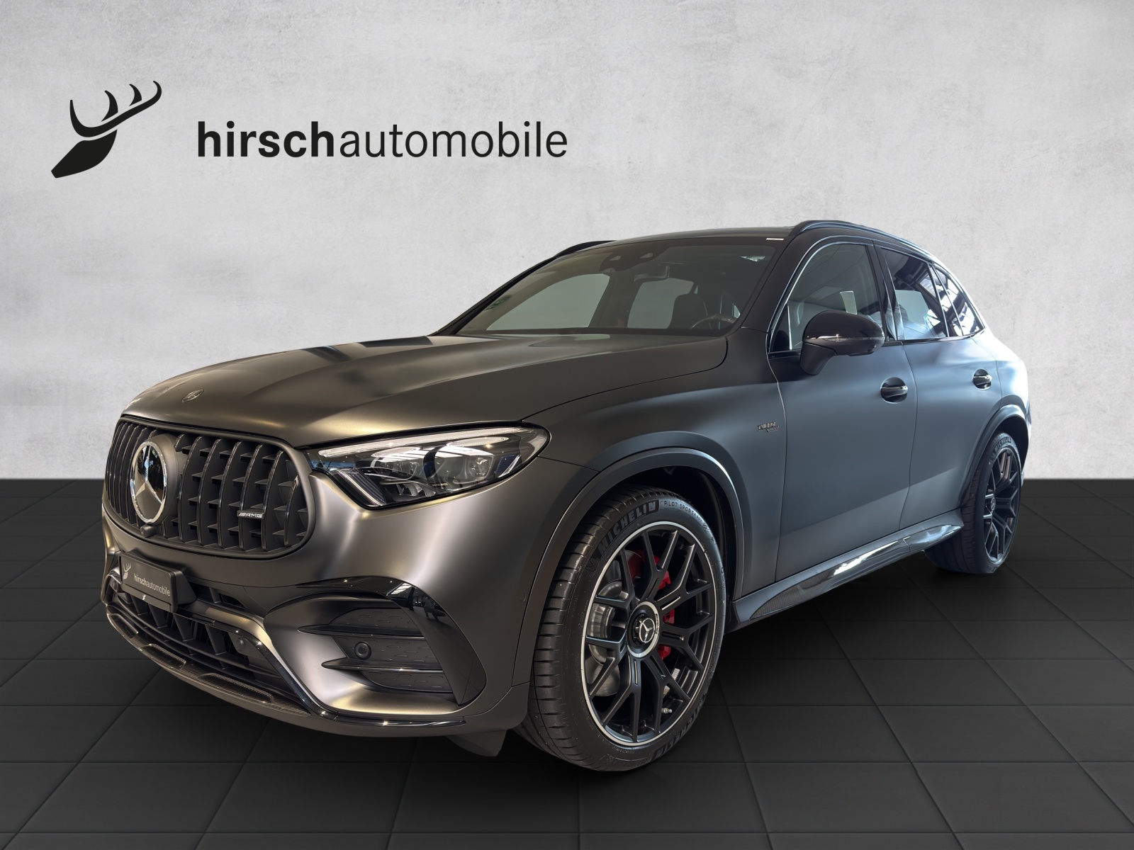 MERCEDES-BENZ GLC 53 AMG 4Matic+ 9G-Tronic