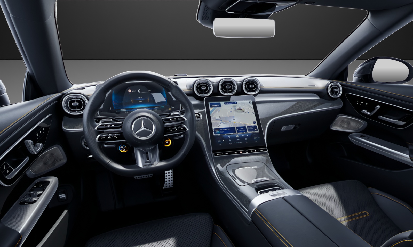 MERCEDES-BENZ CLE AMG 53 Cabrio 4Matic+ 9G-Tronic - 8