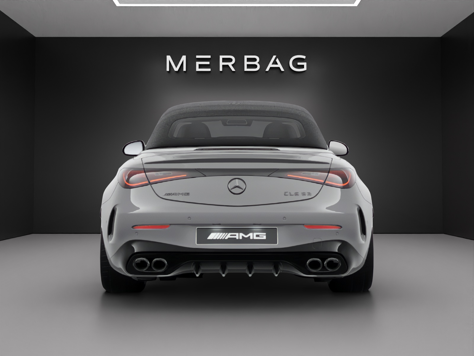 MERCEDES-BENZ CLE AMG 53 Cabrio 4Matic+ 9G-Tronic - 4