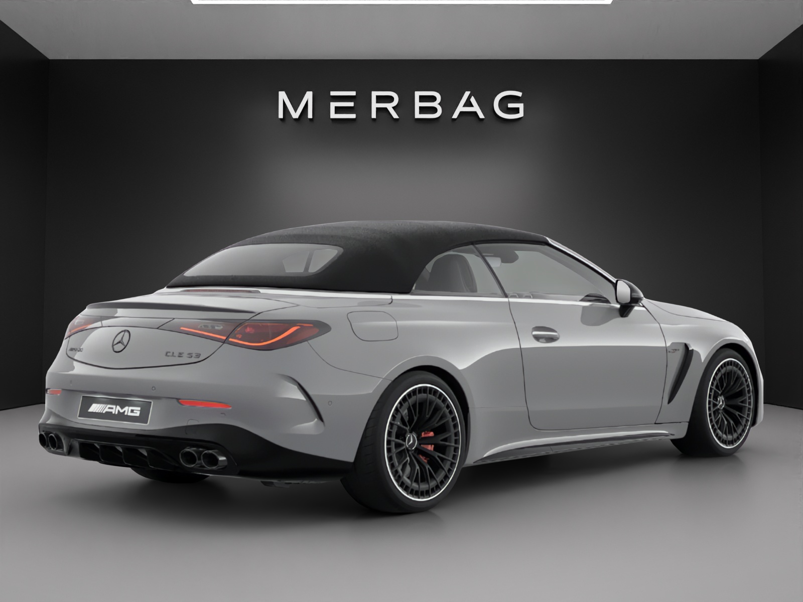 MERCEDES-BENZ CLE AMG 53 Cabrio 4Matic+ 9G-Tronic - 3