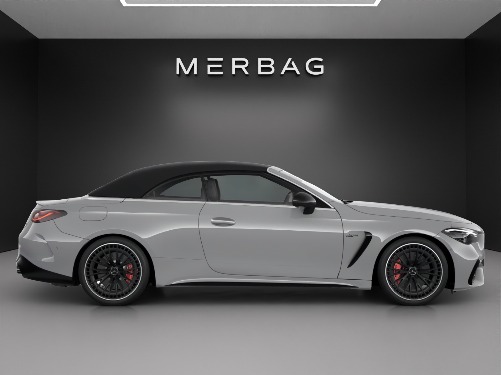 MERCEDES-BENZ CLE AMG 53 Cabrio 4Matic+ 9G-Tronic - 2