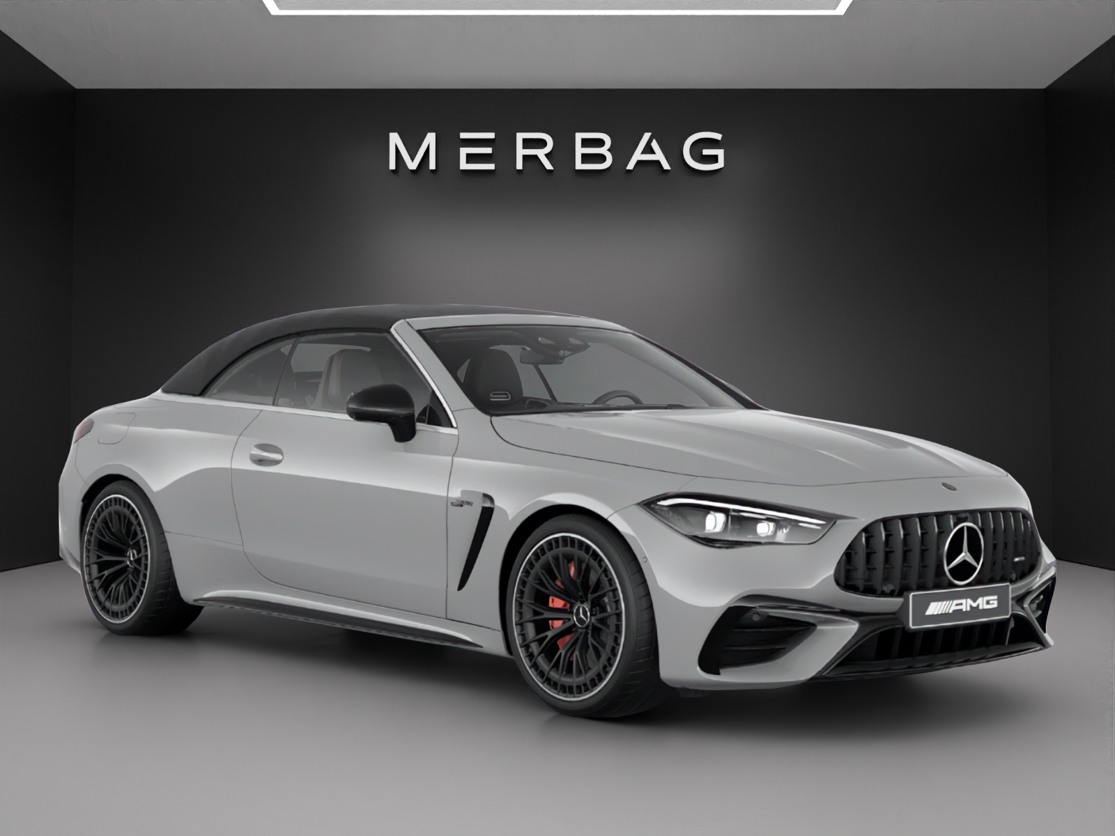 MERCEDES-BENZ CLE AMG 53 Cabrio 4Matic+ 9G-Tronic