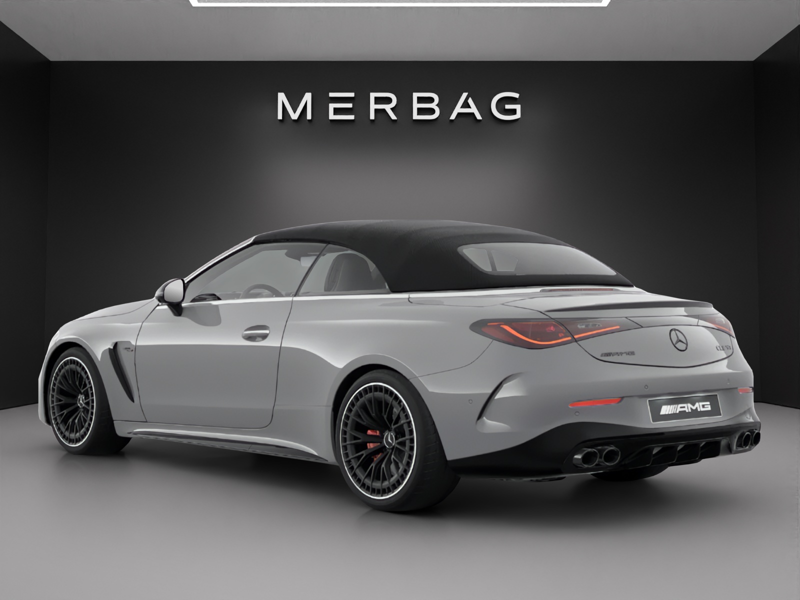 MERCEDES-BENZ CLE AMG 53 Cabrio 4Matic+ 9G-Tronic - 5