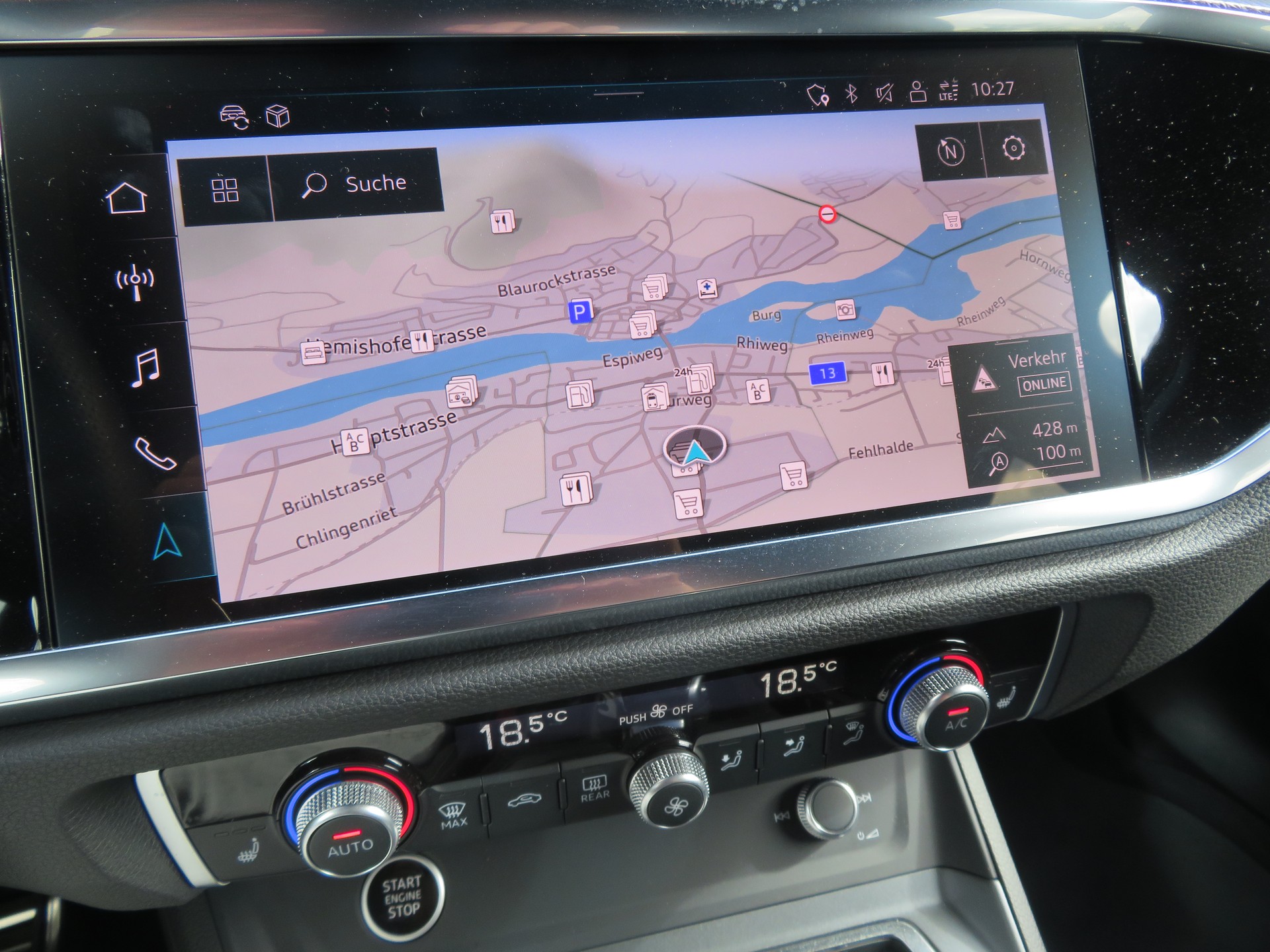 AUDI Q3 40 TFSI "S-LINE" advanced quattro S-tronic - 8