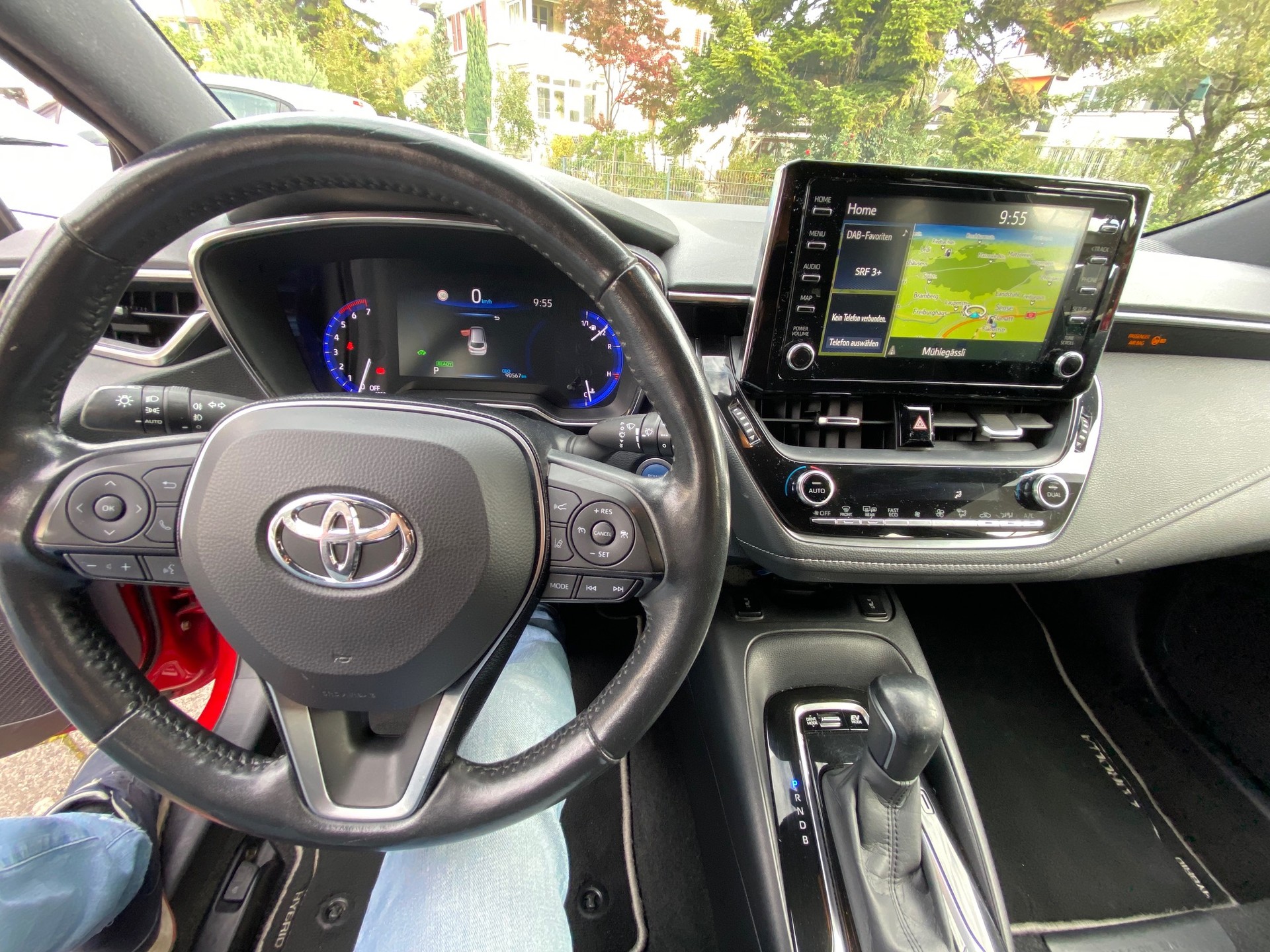 TOYOTA Corolla Touring Sports 1.8 HSD Comfort e-CVT - 6