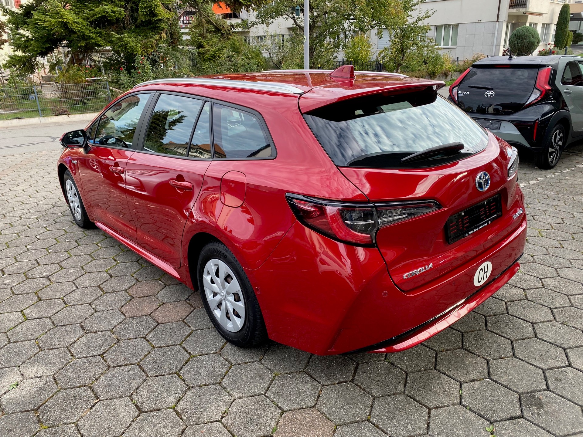 TOYOTA Corolla Touring Sports 1.8 HSD Comfort e-CVT - 3