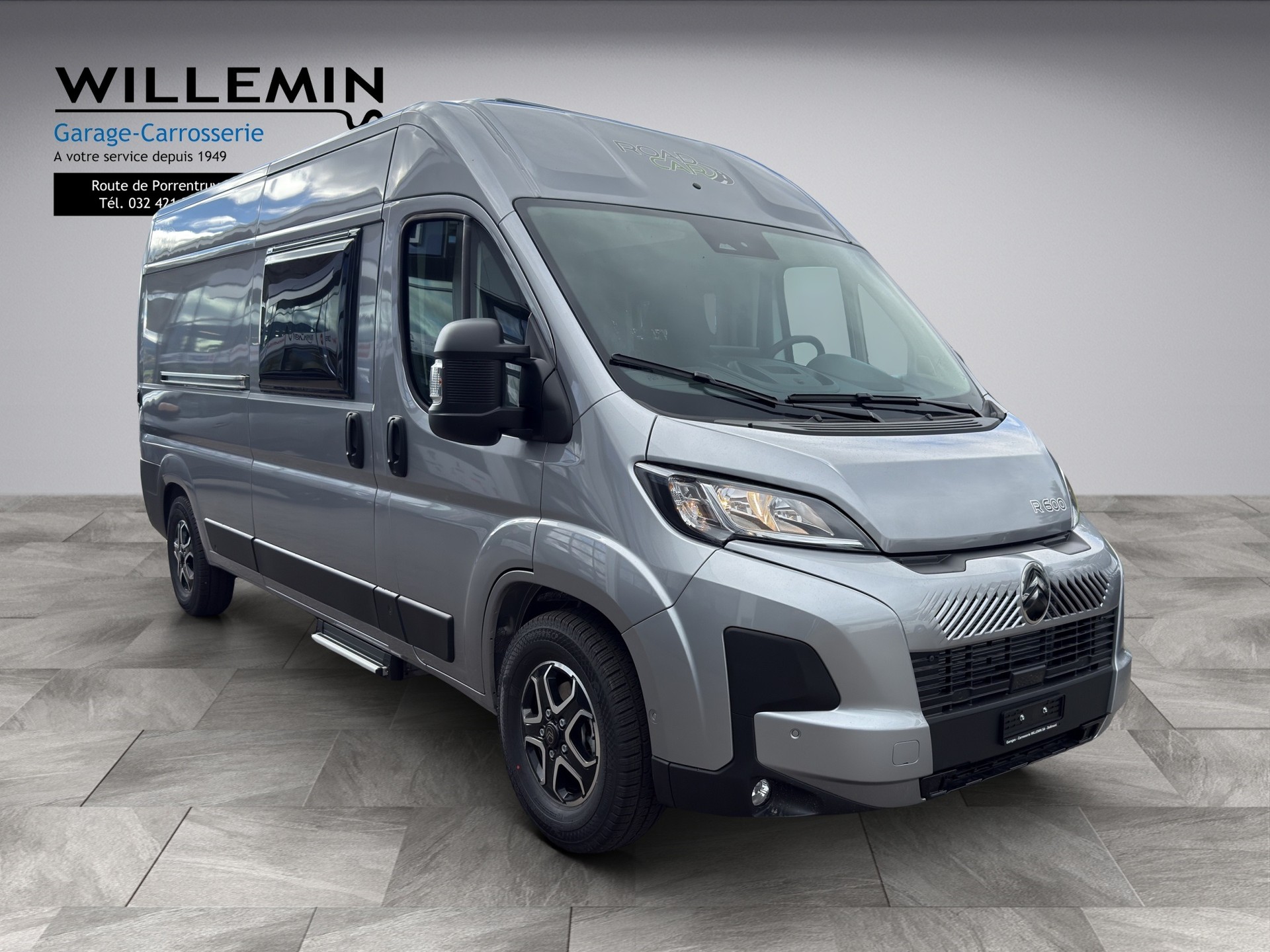 ROADCAR R600 Automatique (régulateur de vitesse adaptatif)