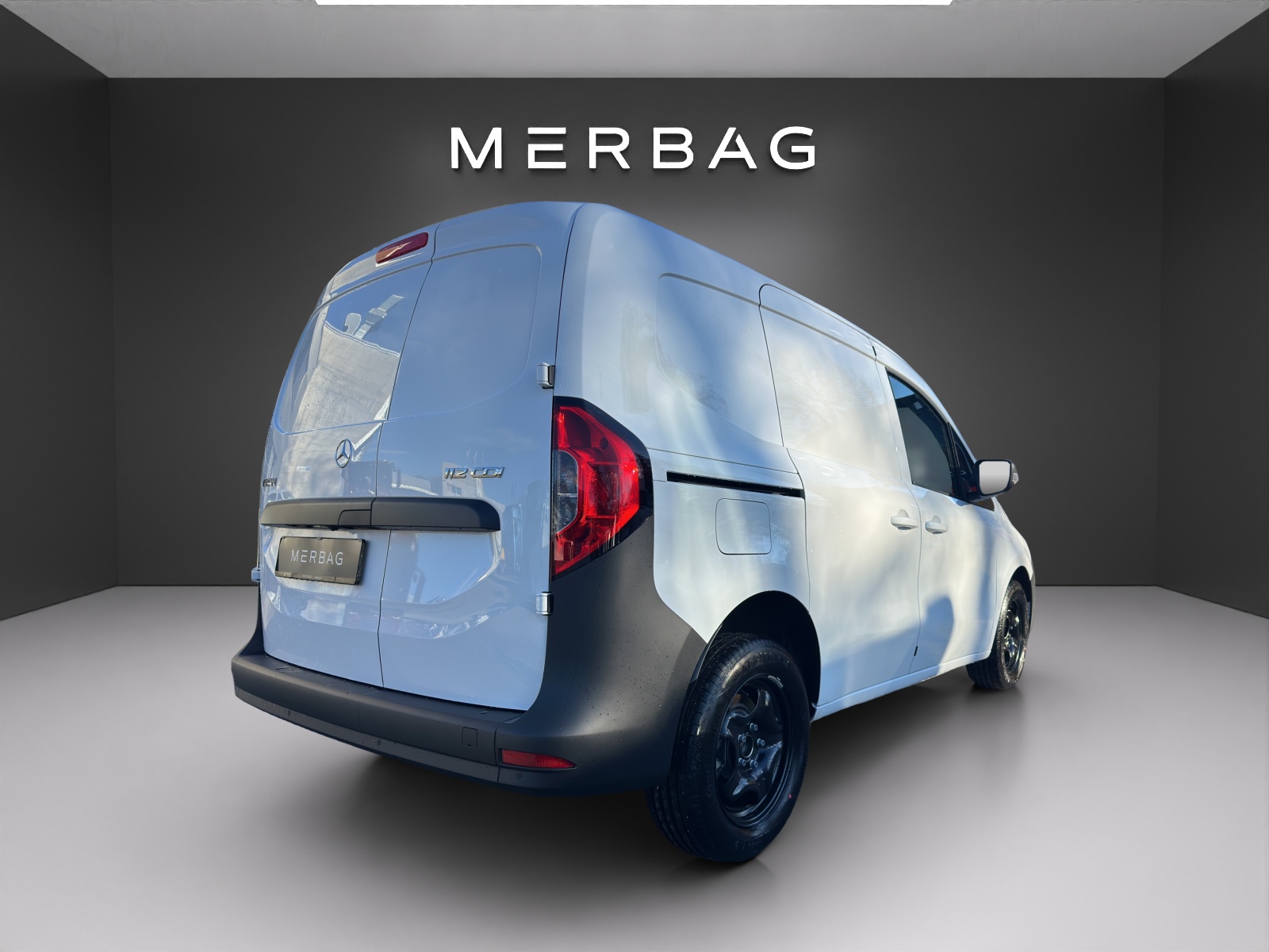 MERCEDES-BENZ Citan 112 CDI Select Aut. - 2