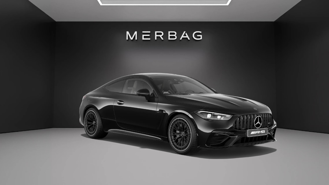 MERCEDES-BENZ CLE 53 Coupé AMG 4Matic+ 9G-Tronic