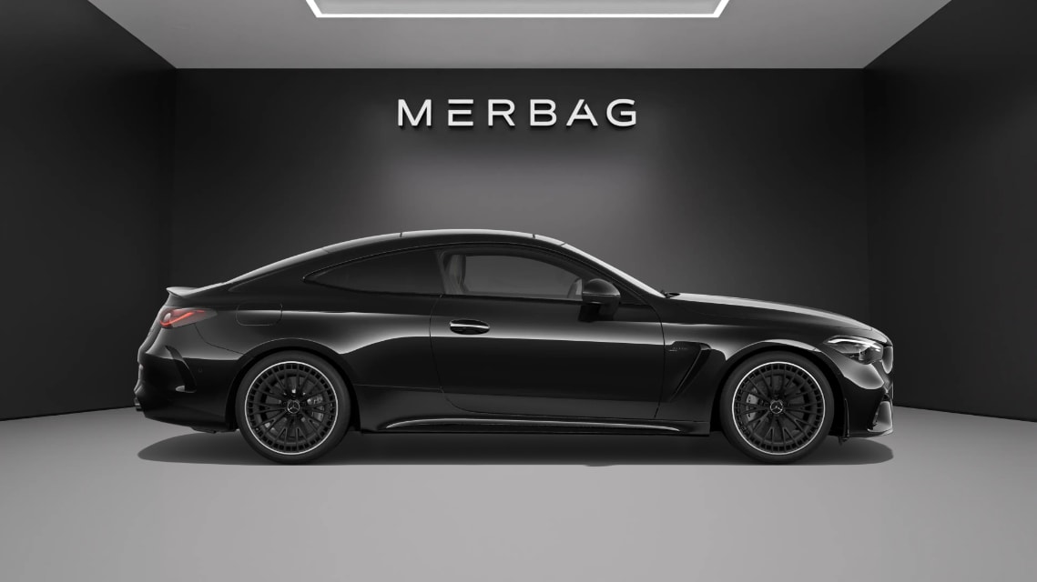 MERCEDES-BENZ CLE 53 Coupé AMG 4Matic+ 9G-Tronic - 2