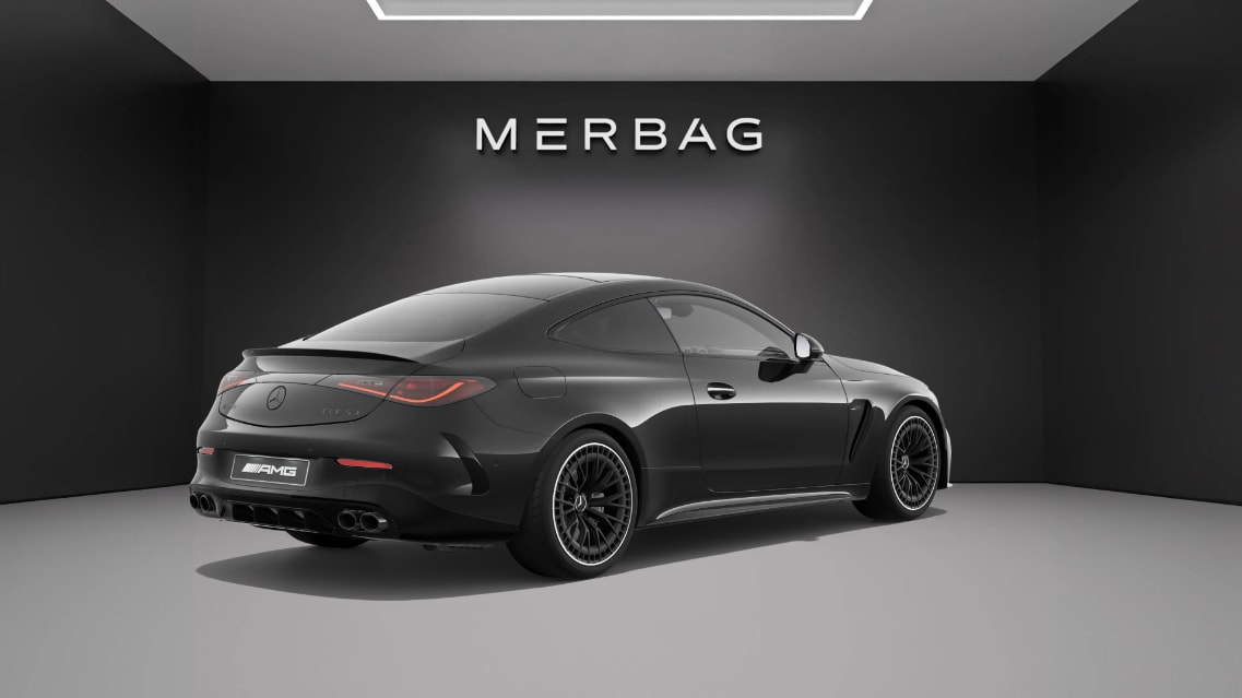 MERCEDES-BENZ CLE 53 Coupé AMG 4Matic+ 9G-Tronic - 3