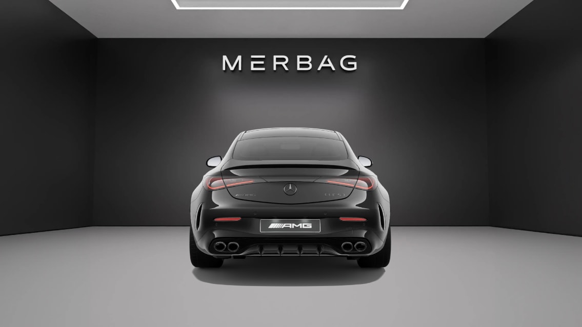 MERCEDES-BENZ CLE 53 Coupé AMG 4Matic+ 9G-Tronic - 4