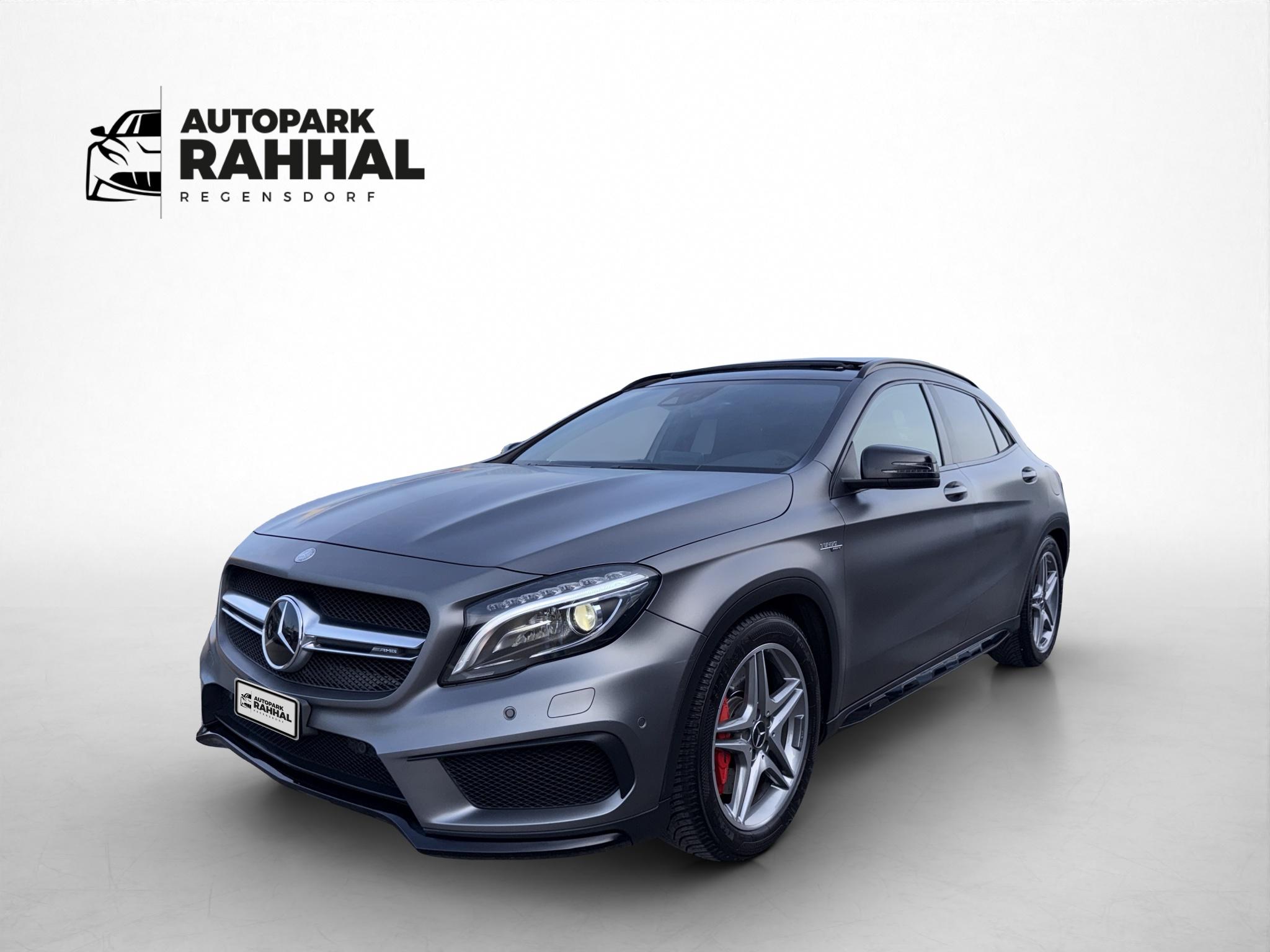 GLA 45 AMG 4m