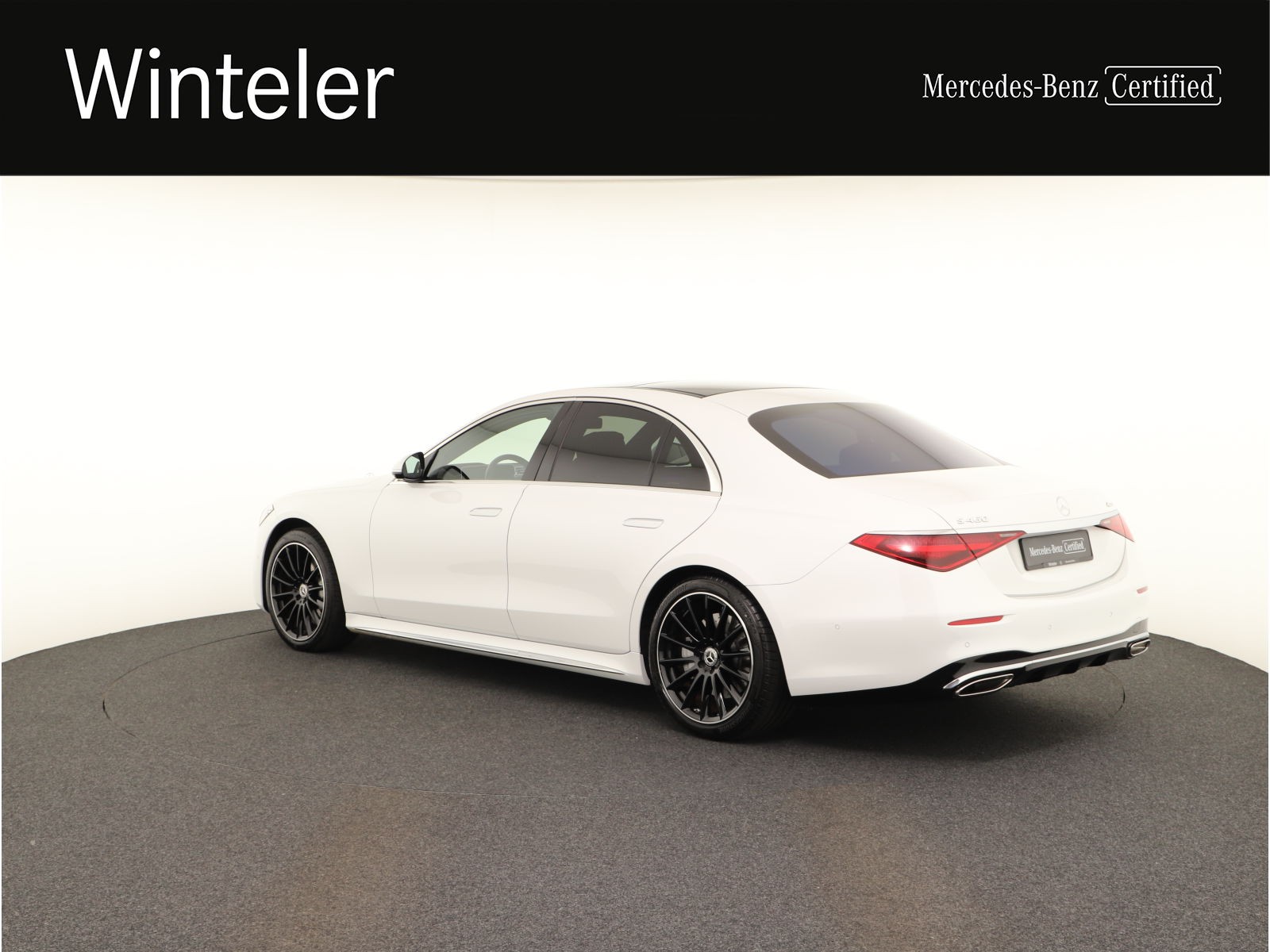 MERCEDES-BENZ S 450 4M AMG Line 9G-T - 2