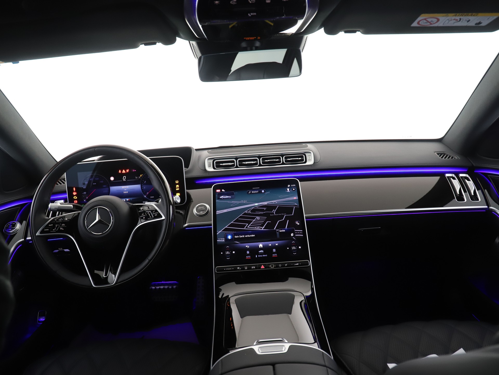 MERCEDES-BENZ S 450 4M AMG Line 9G-T - 11
