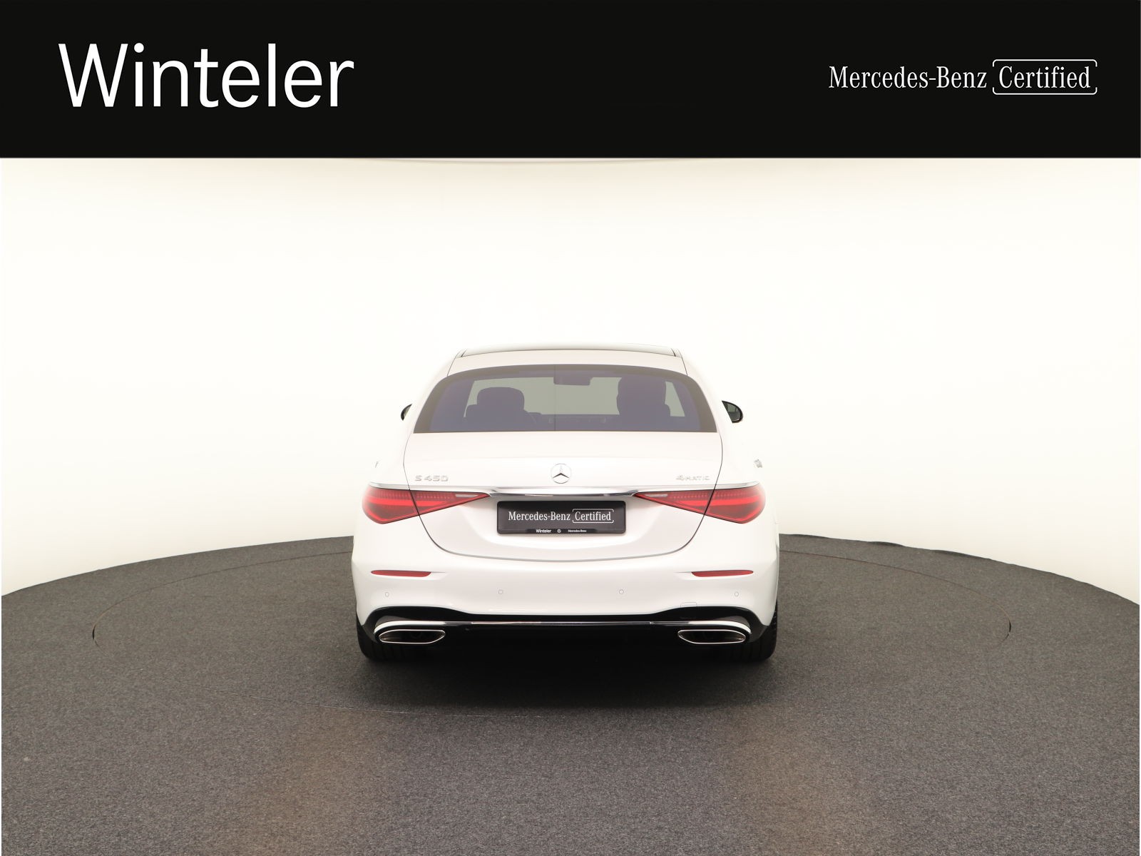 MERCEDES-BENZ S 450 4M AMG Line 9G-T - 6