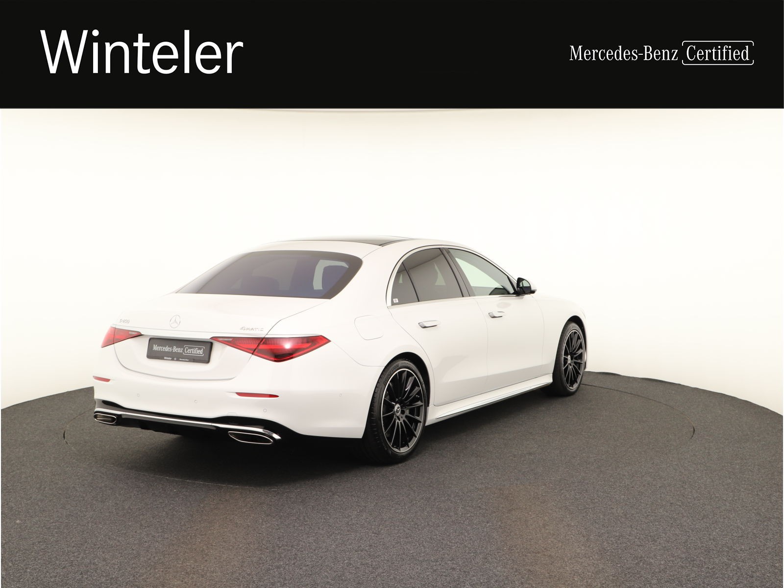 MERCEDES-BENZ S 450 4M AMG Line 9G-T - 4