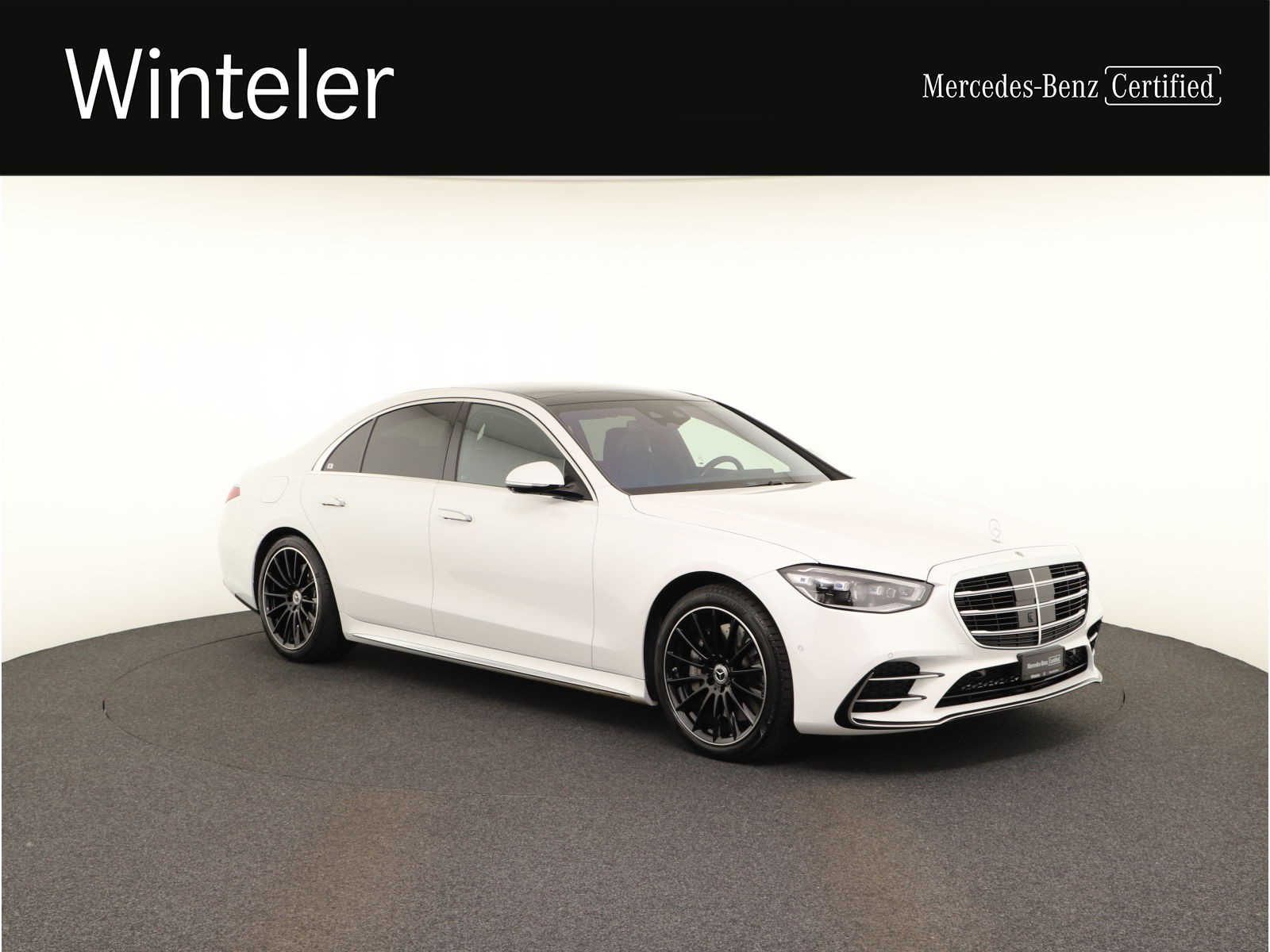MERCEDES-BENZ S 450 4M AMG Line 9G-T - 3