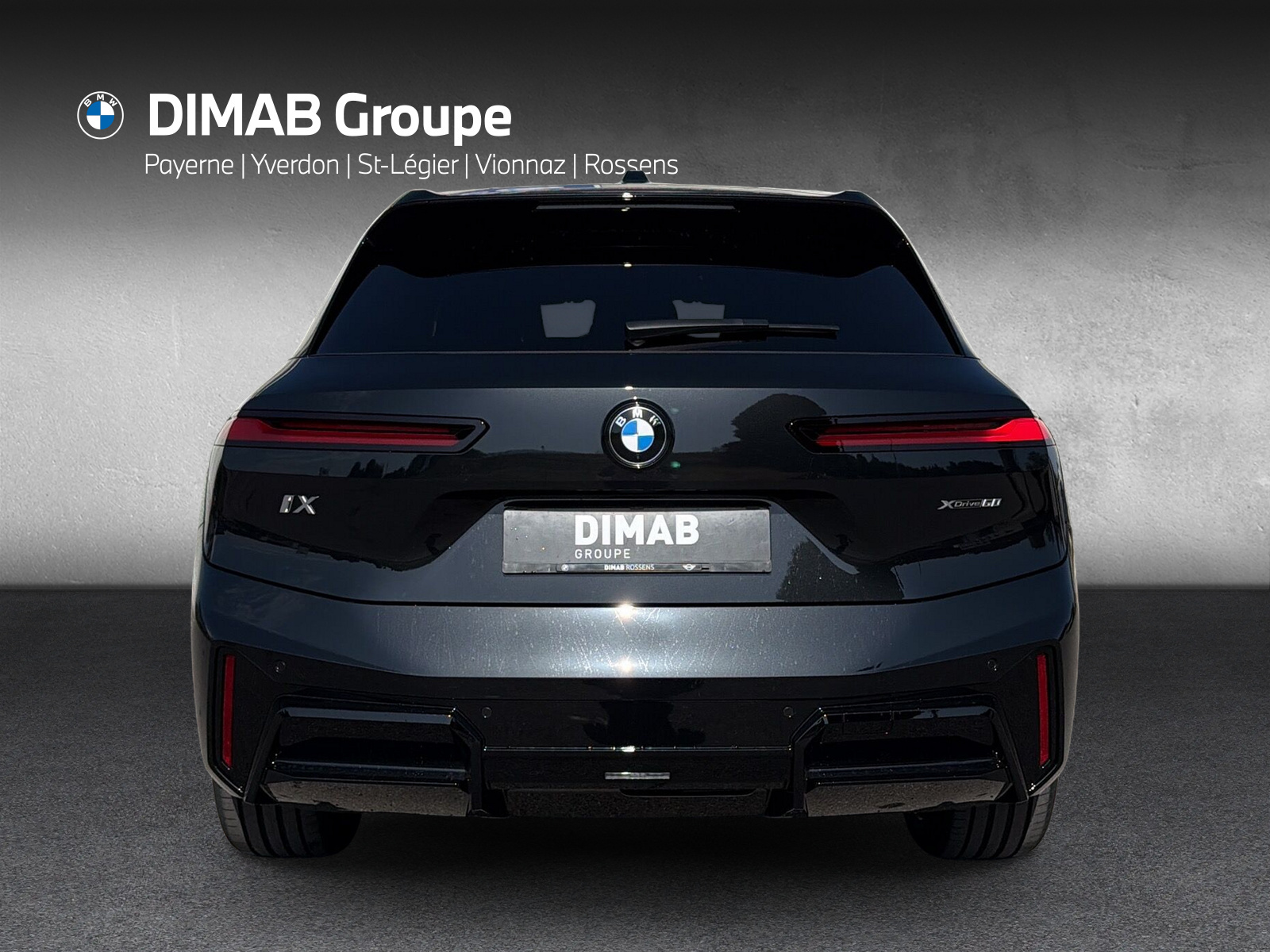 BMW iX xDrive60 M Sport Pro - 4