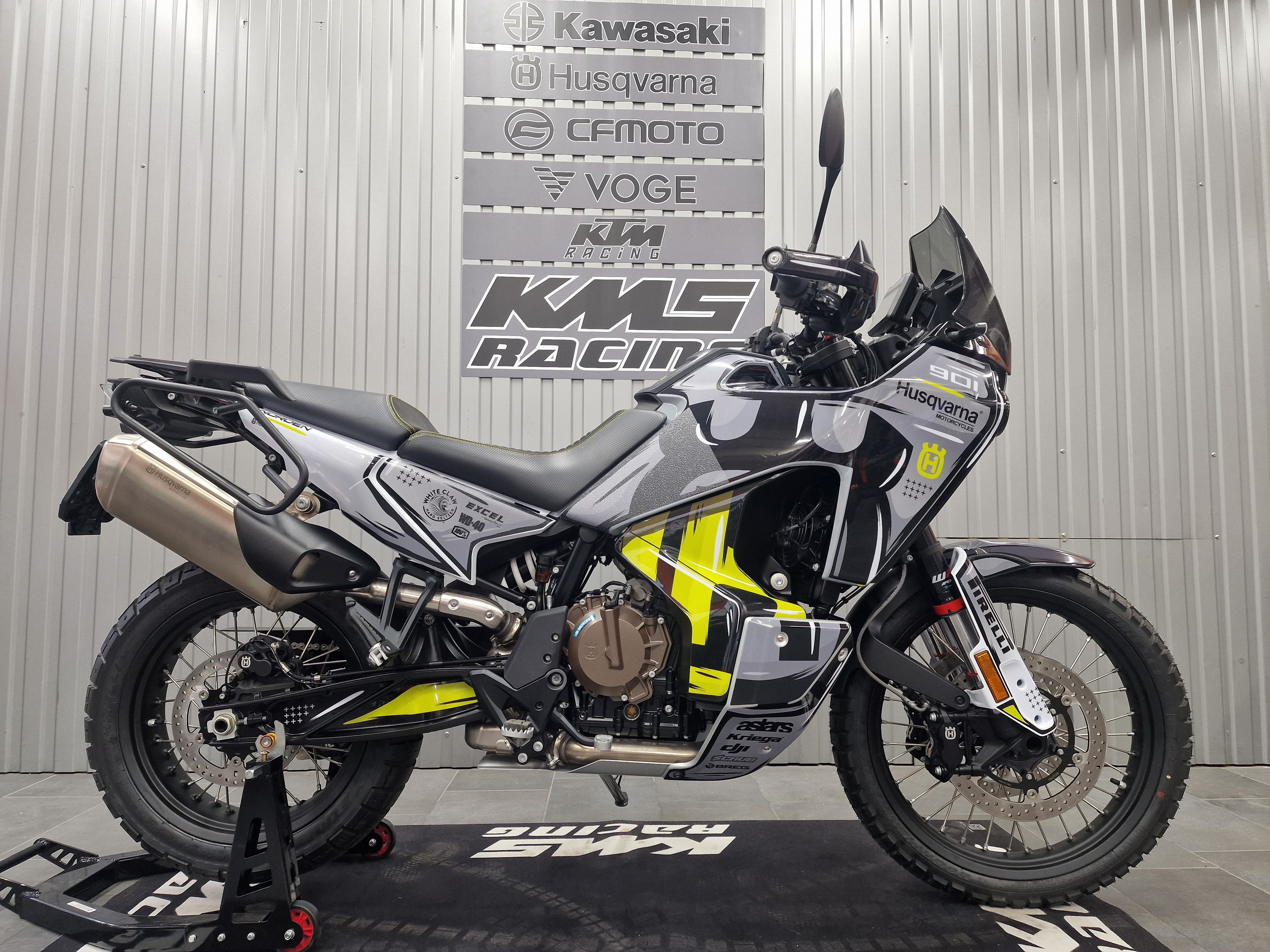 HUSQVARNA NORDEN 901