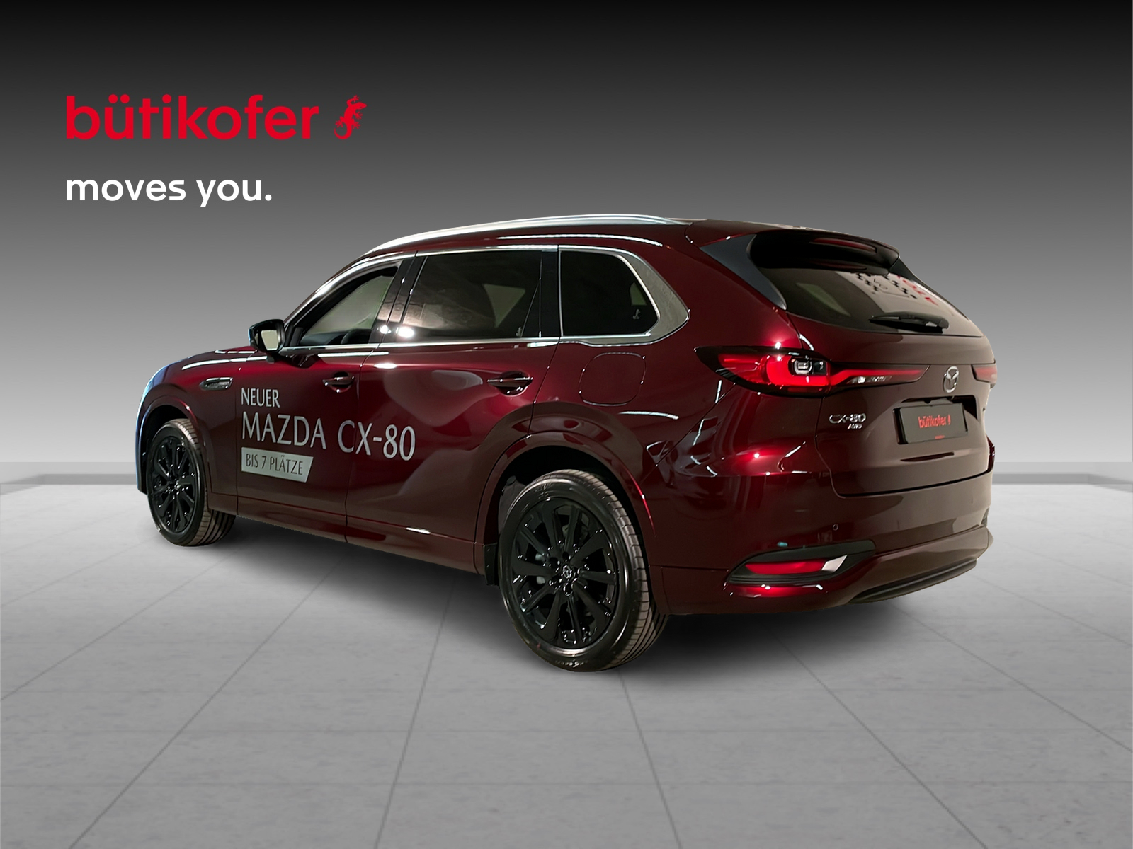 MAZDA CX-80 2.5 PHEV Homura Plus - 4