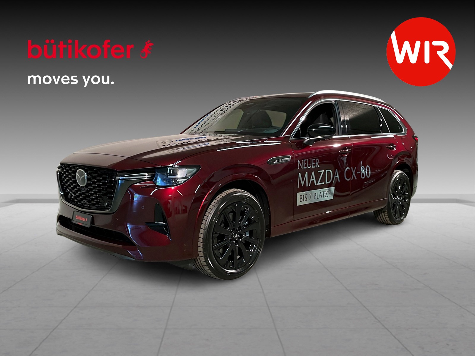 MAZDA CX-80 2.5 PHEV Homura Plus