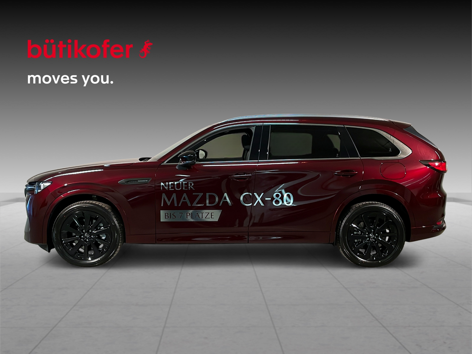 MAZDA CX-80 2.5 PHEV Homura Plus - 3