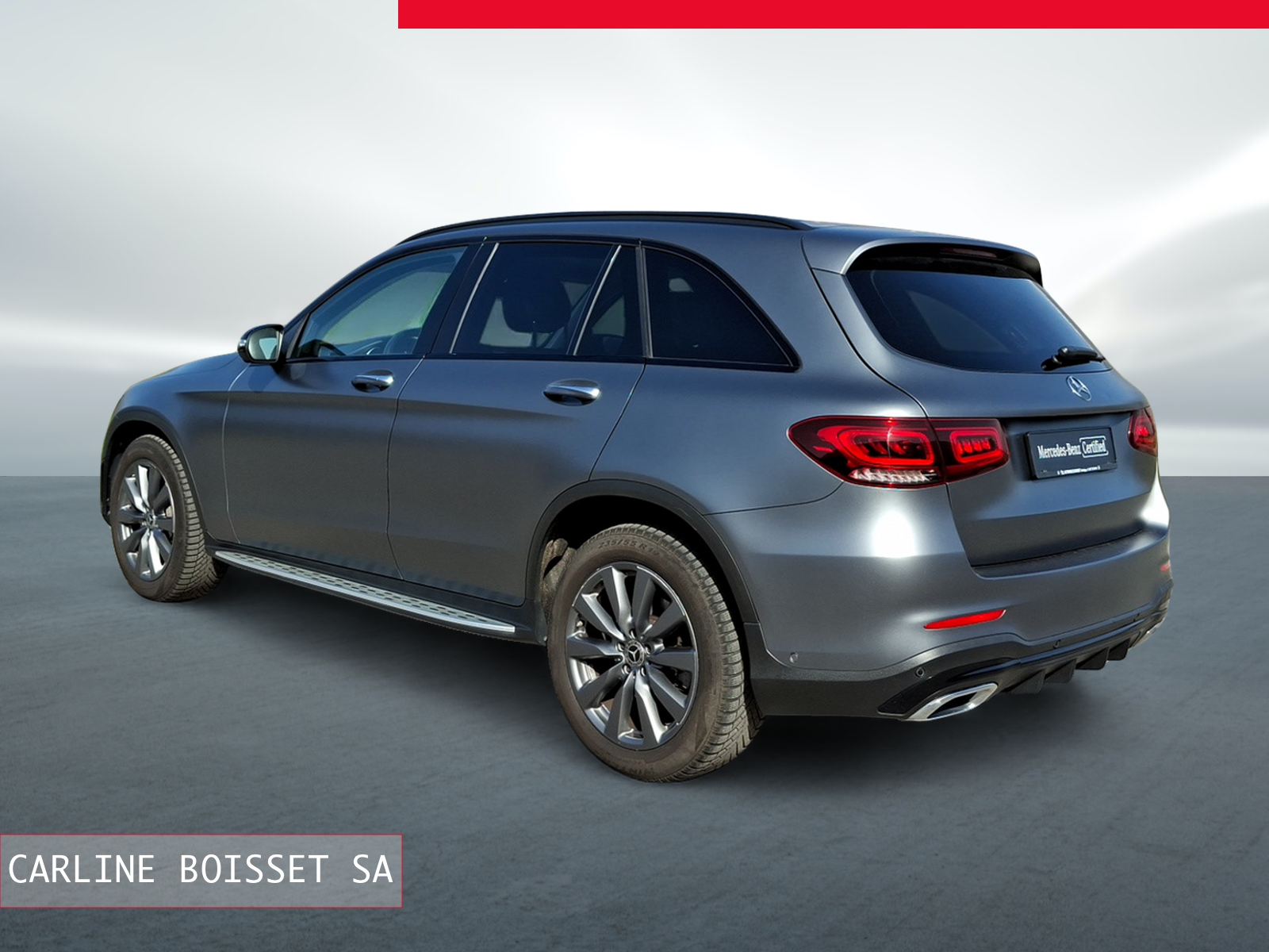 MERCEDES-BENZ GLC 300 AMG Line 4Matic 9G-Tronic - 3