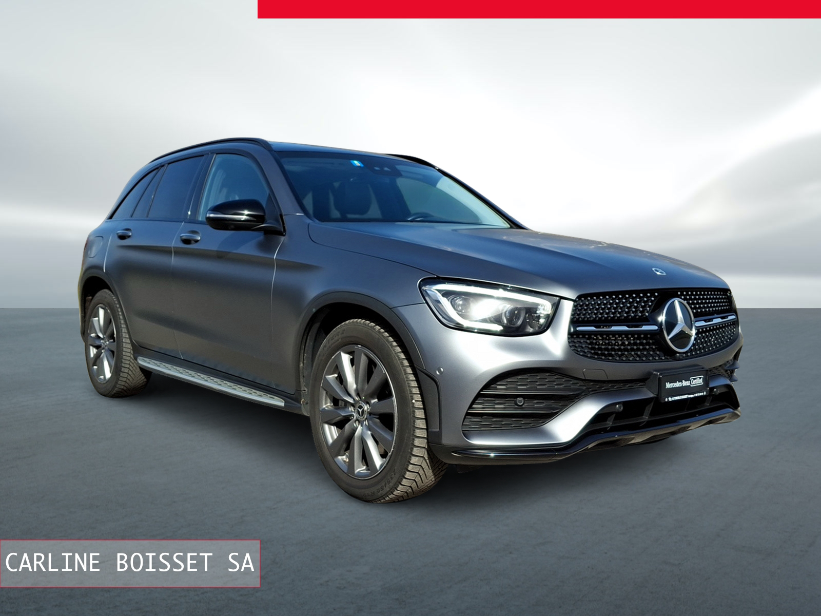 MERCEDES-BENZ GLC 300 AMG Line 4Matic 9G-Tronic - 7
