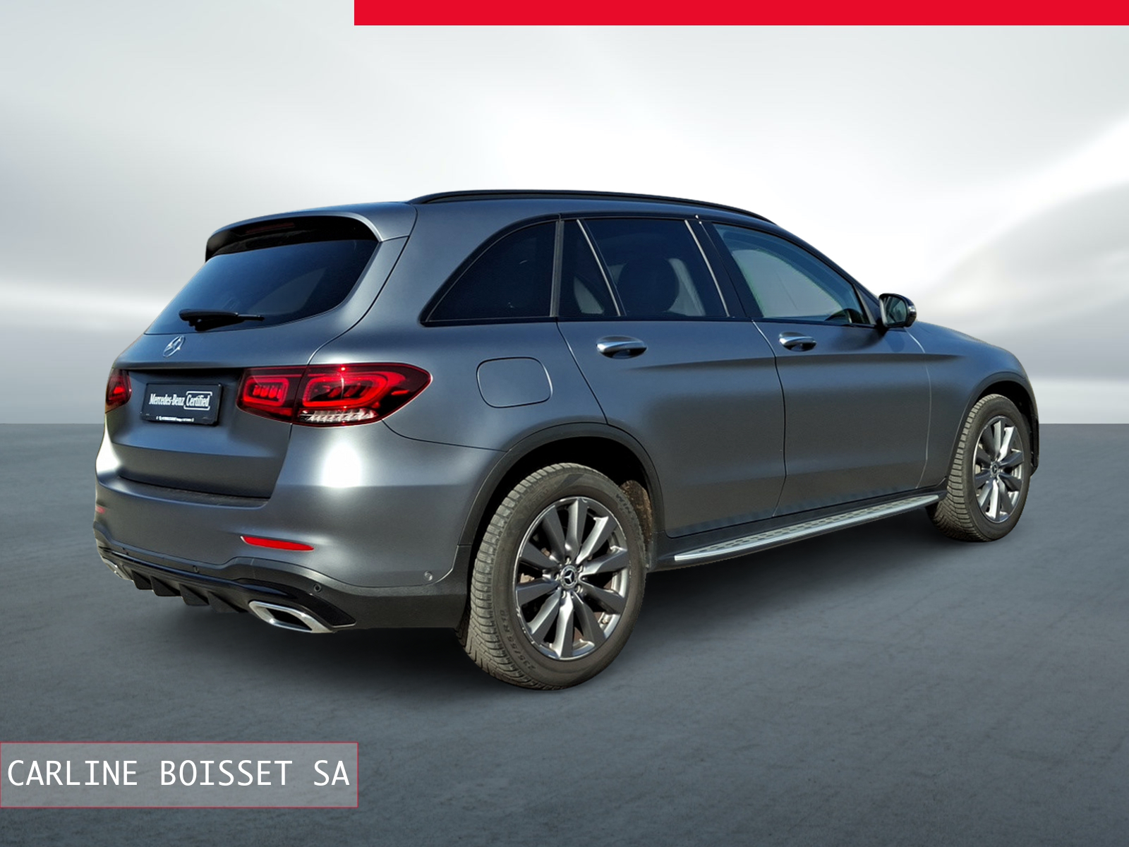 MERCEDES-BENZ GLC 300 AMG Line 4Matic 9G-Tronic - 5