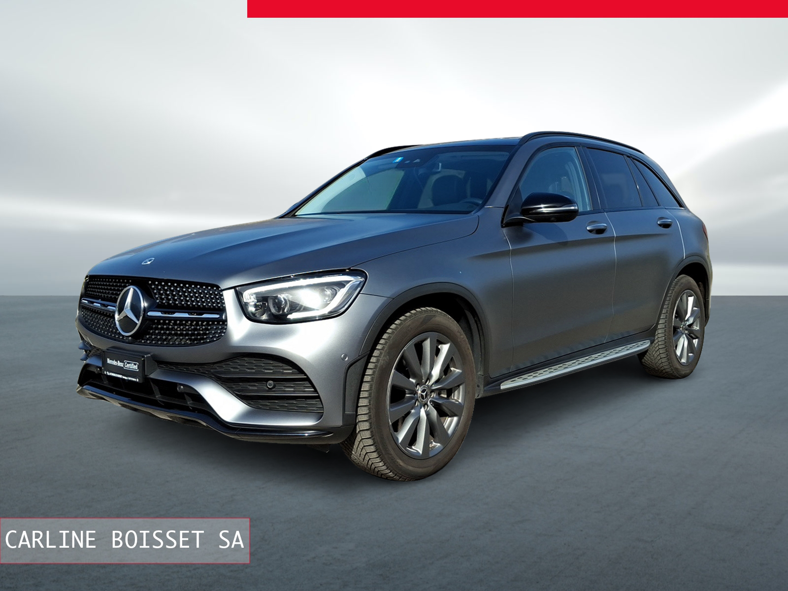 MERCEDES-BENZ GLC 300 AMG Line 4Matic 9G-Tronic