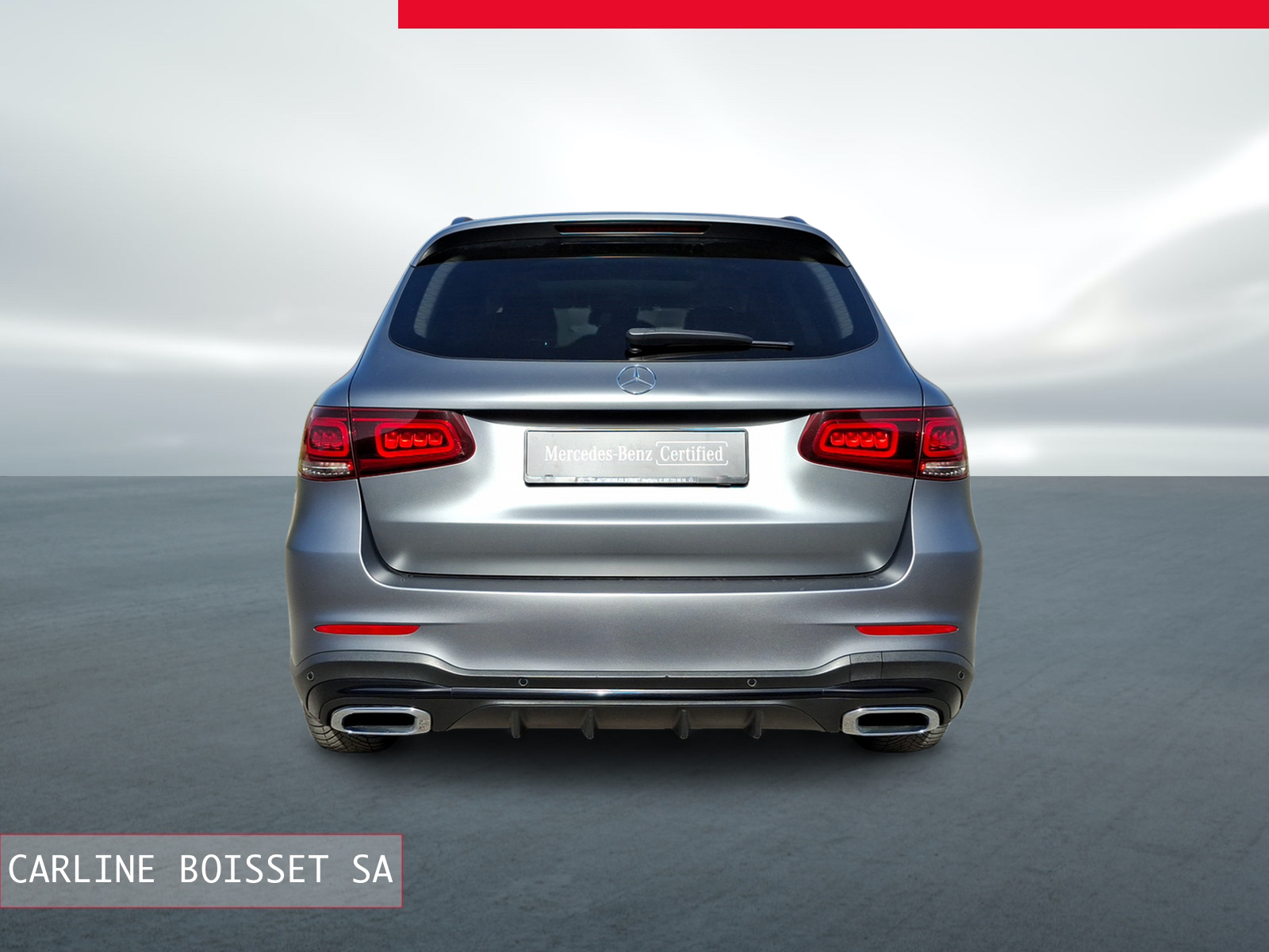 MERCEDES-BENZ GLC 300 AMG Line 4Matic 9G-Tronic - 4